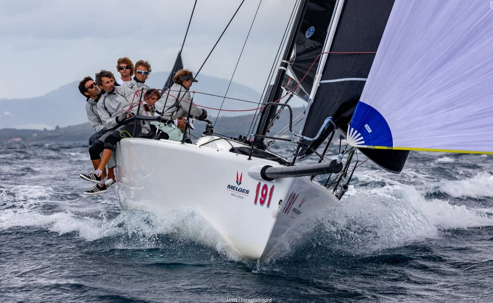 Melges 32 World League, Caipirinha takes the lead