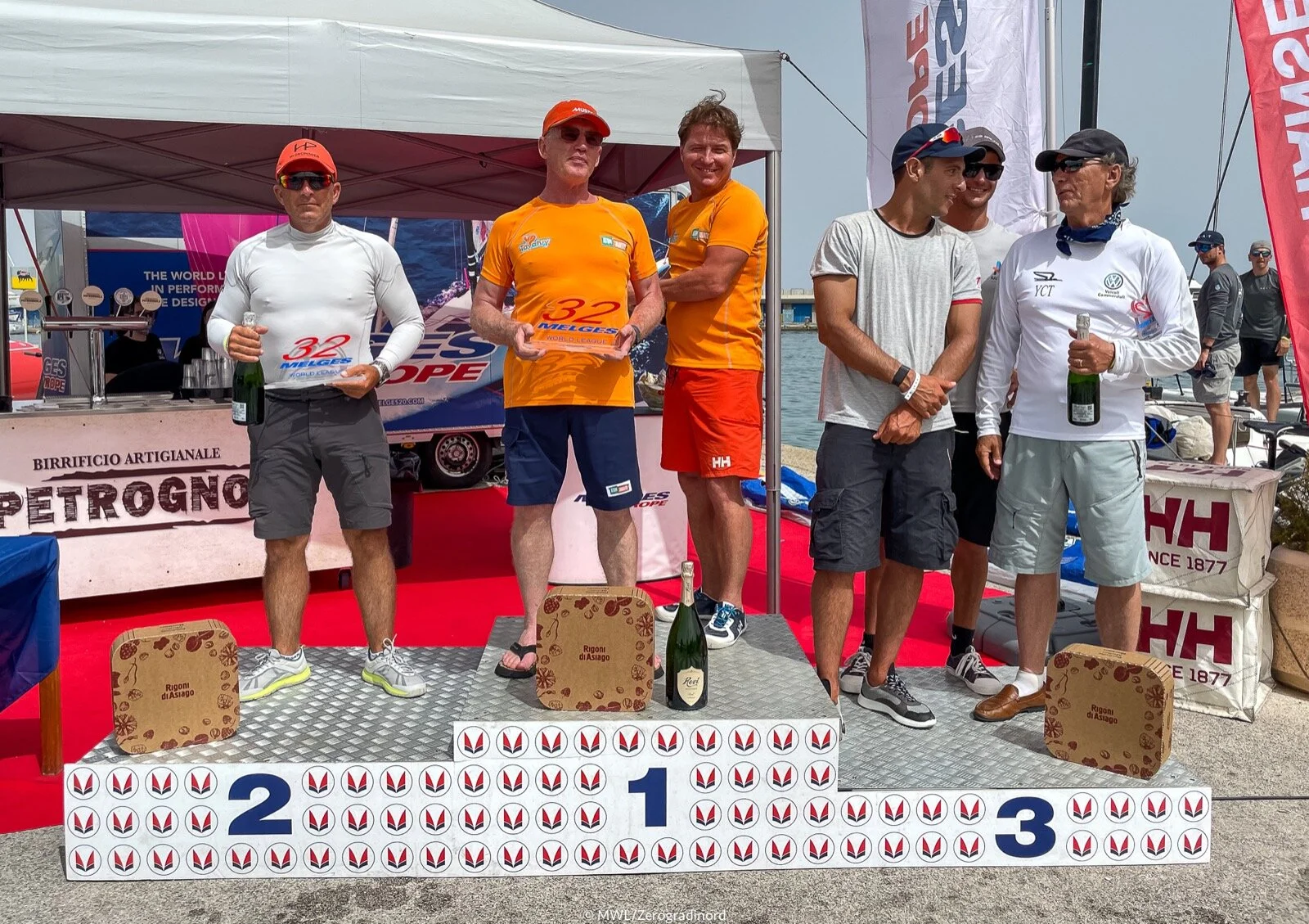 MELGES WORLD LEAGUE - ARGENTARIO RALLY DAY 3