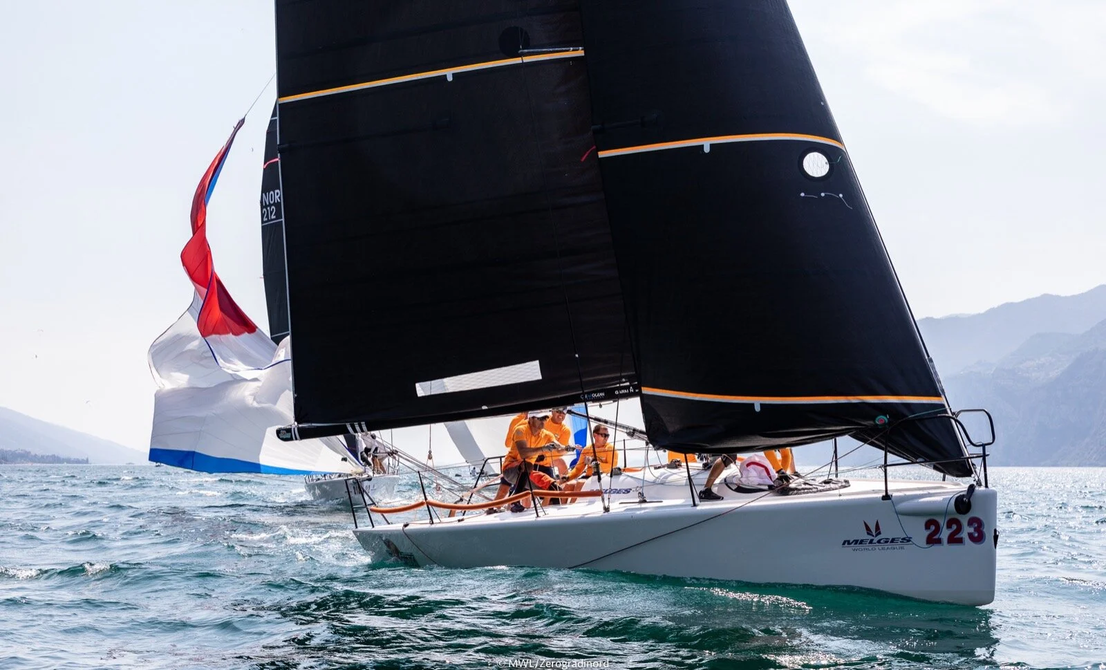 Melges World League - Garda Lake Rally