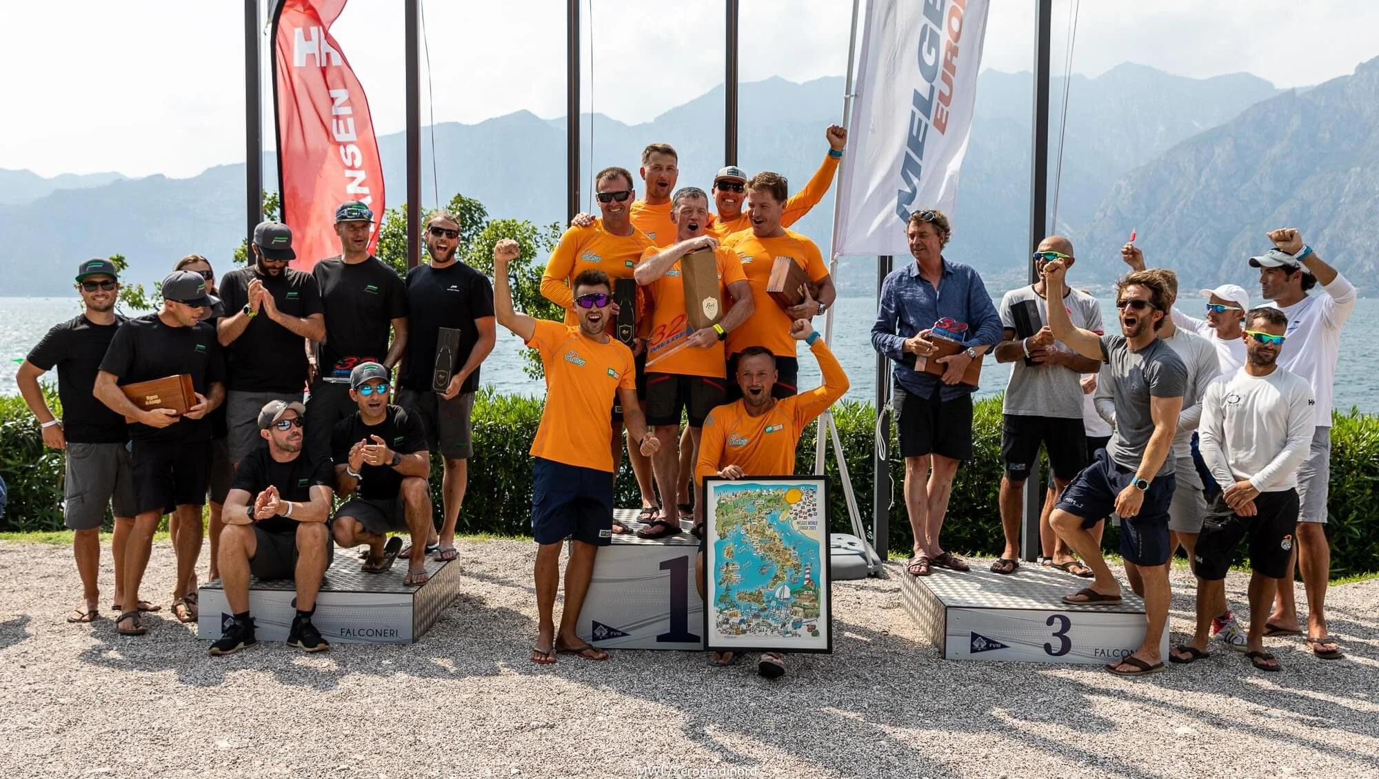 Melges World League - Garda Lake Rally