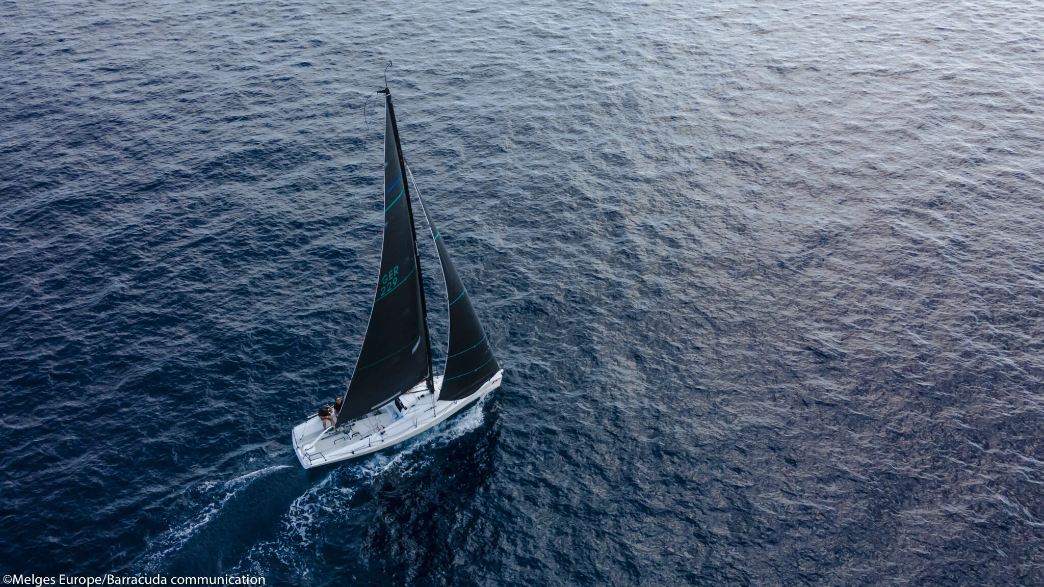 Melges World League, in Villasimius Fremito d’Arja is the first winner of the Sardinia Rally