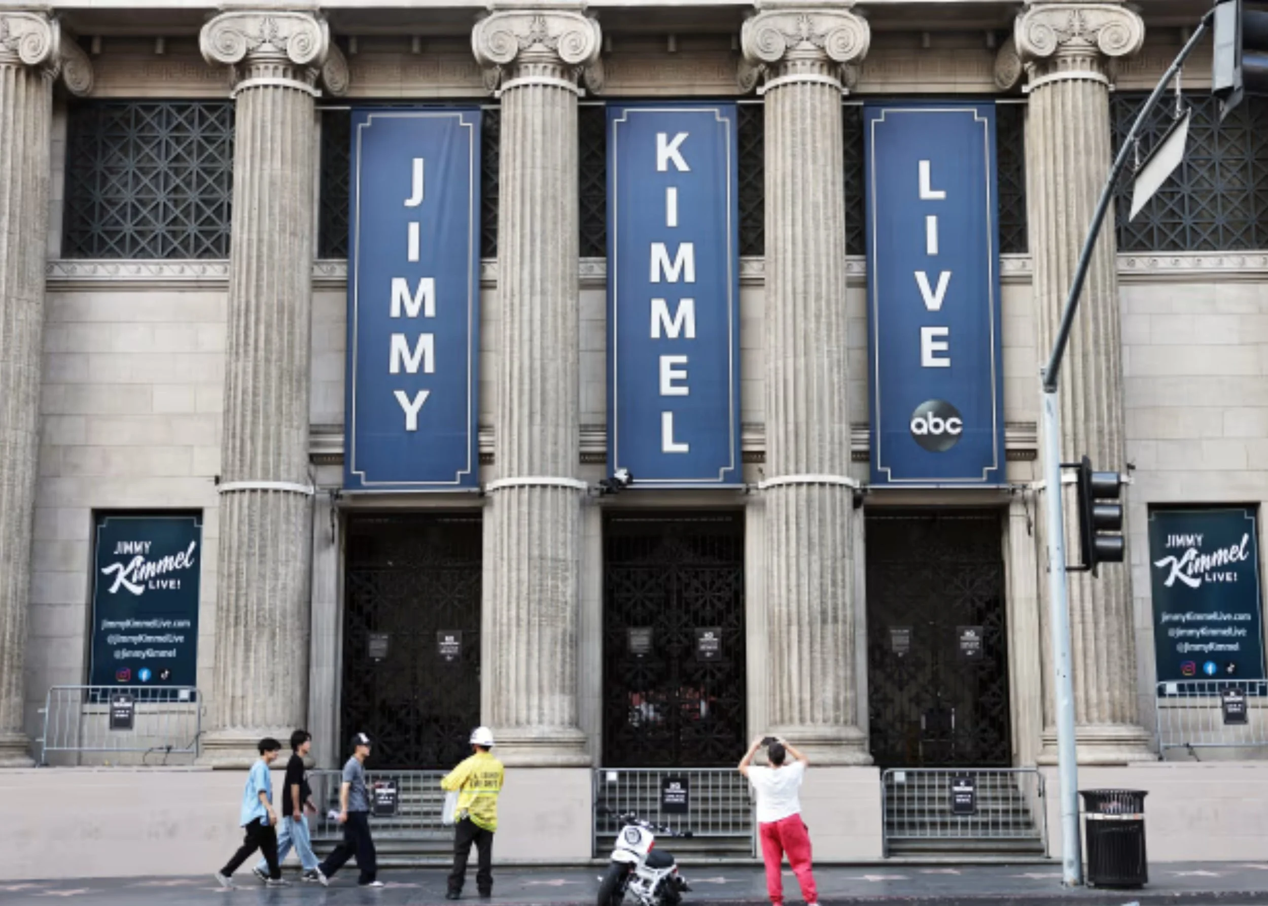 Farewell, Jimmy Kimmel