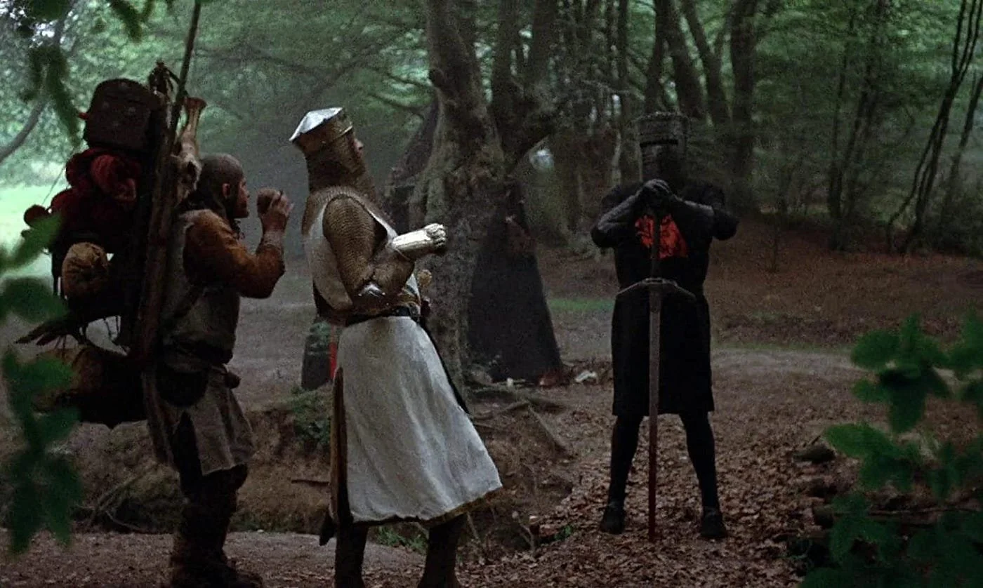 Get Back Here! It's Only a Flesh Wound!!