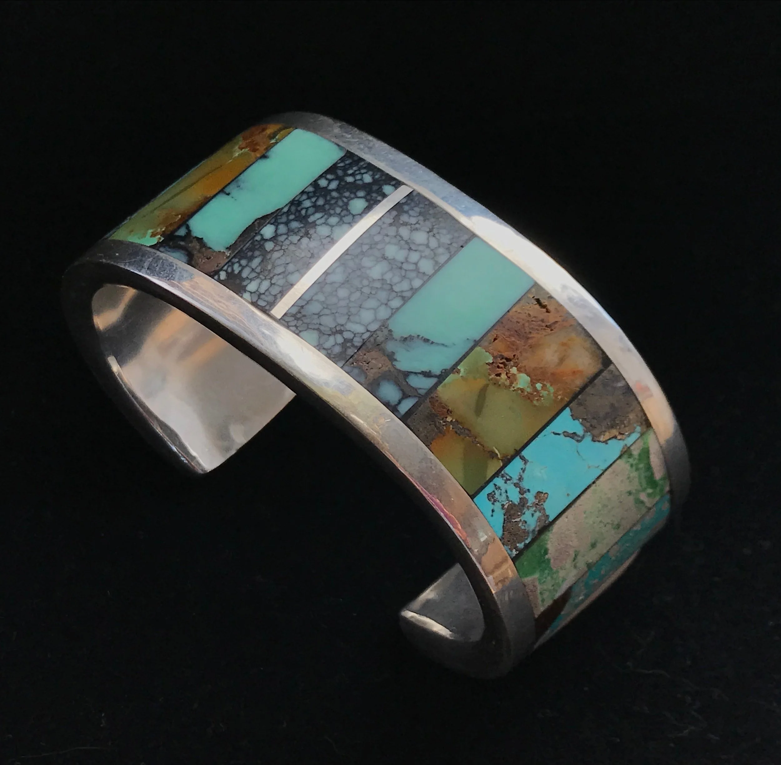Turquoise Inlay Bracelet