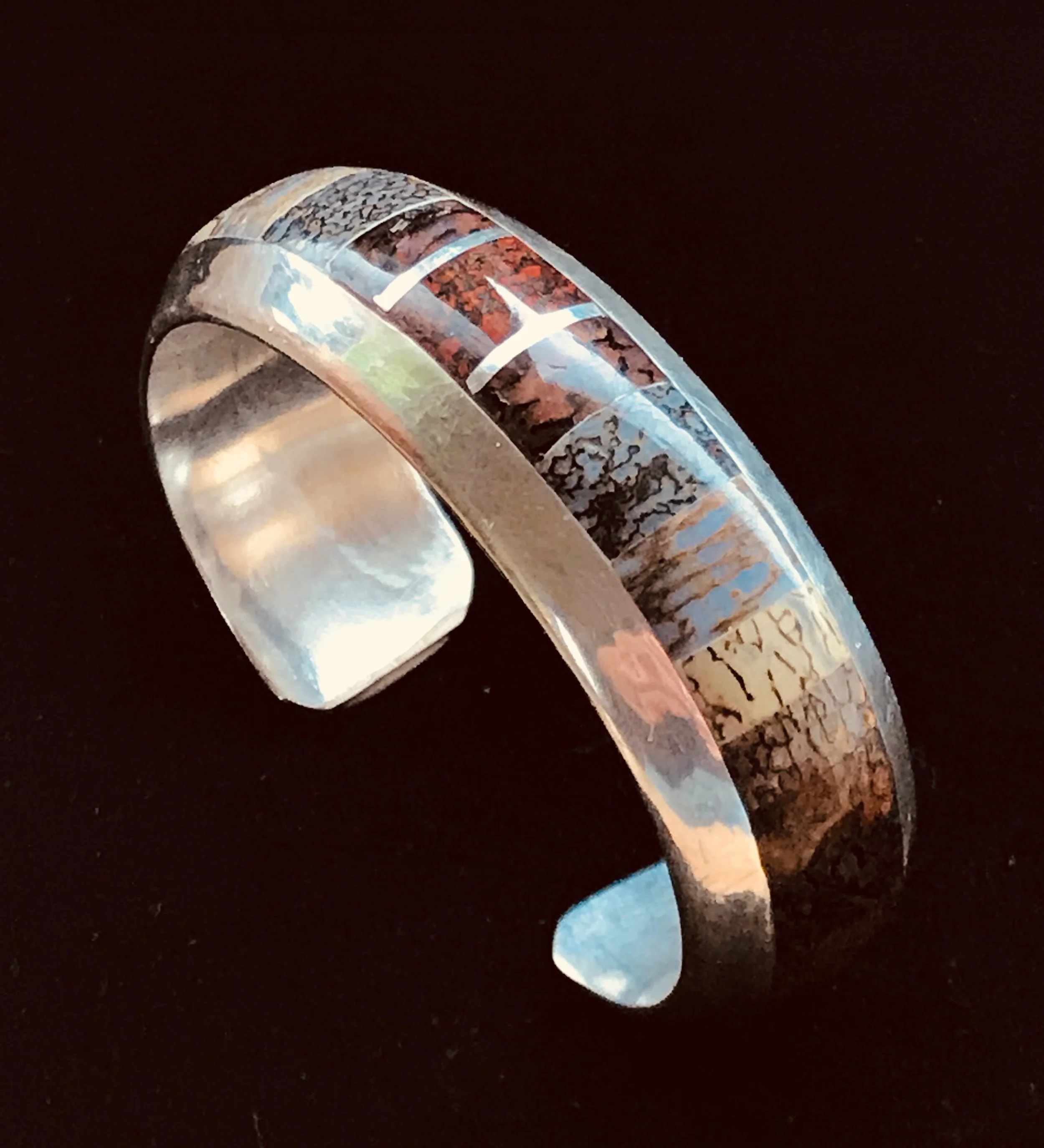 Dino Inlaid Bracelet