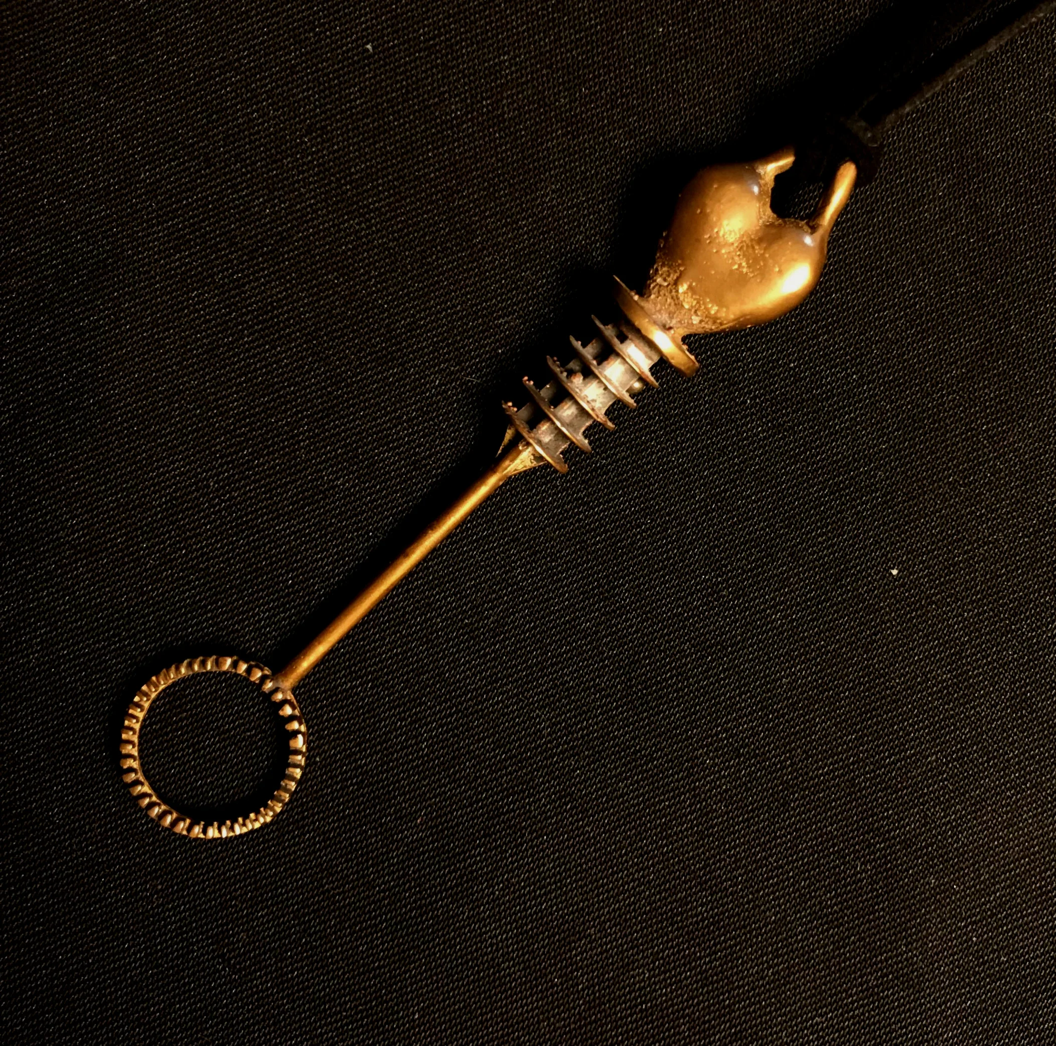 Bronze Bubble Blower