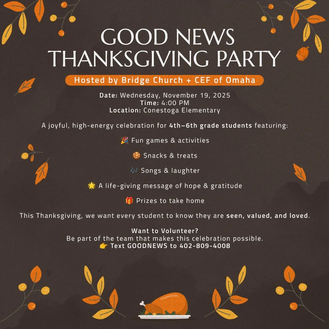 Good News Thanksgiving Party