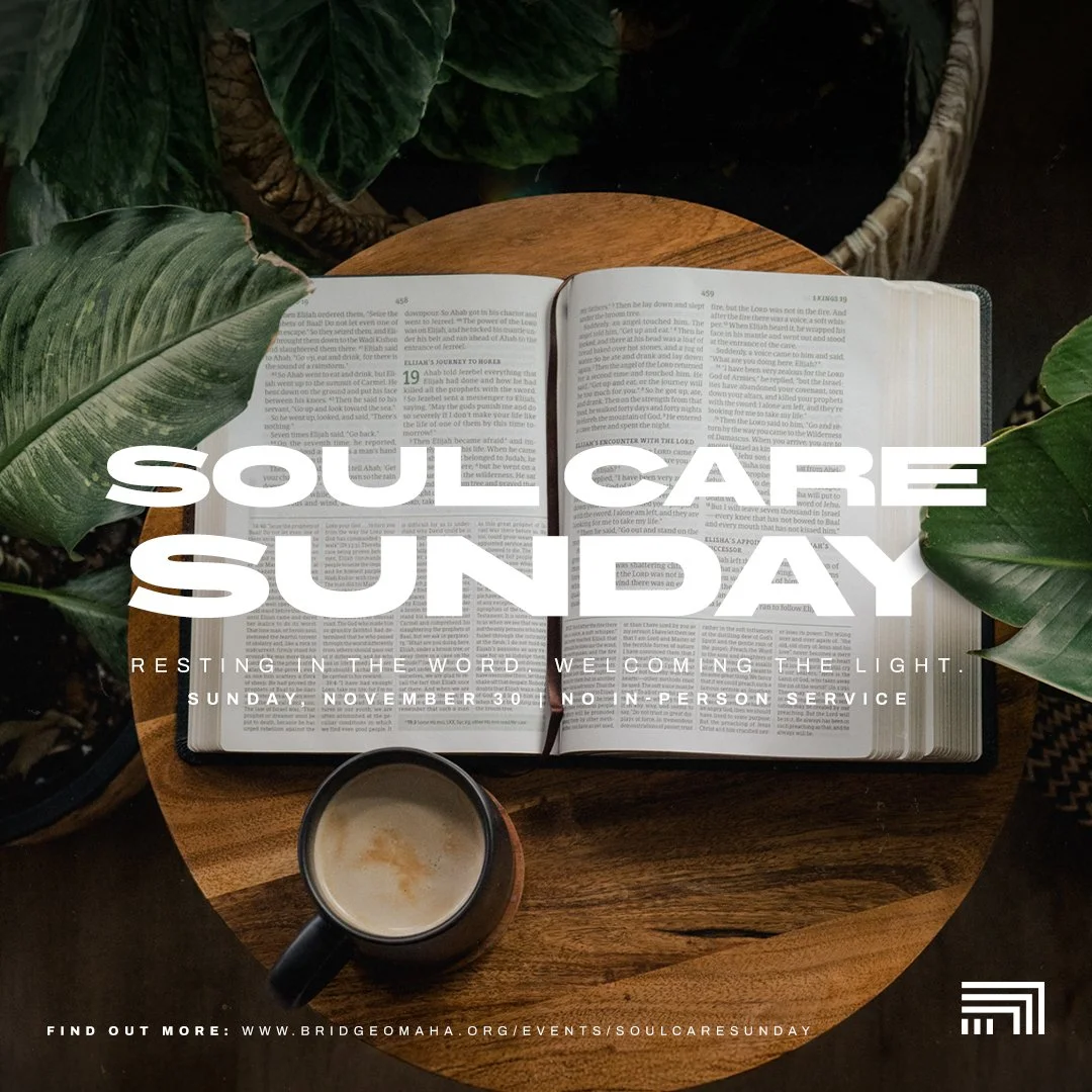 SOUL CARE SUNDAY | No In-Person Service