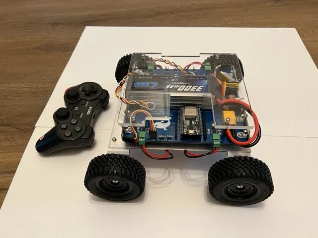 Pathfinder Vehicle Left Side