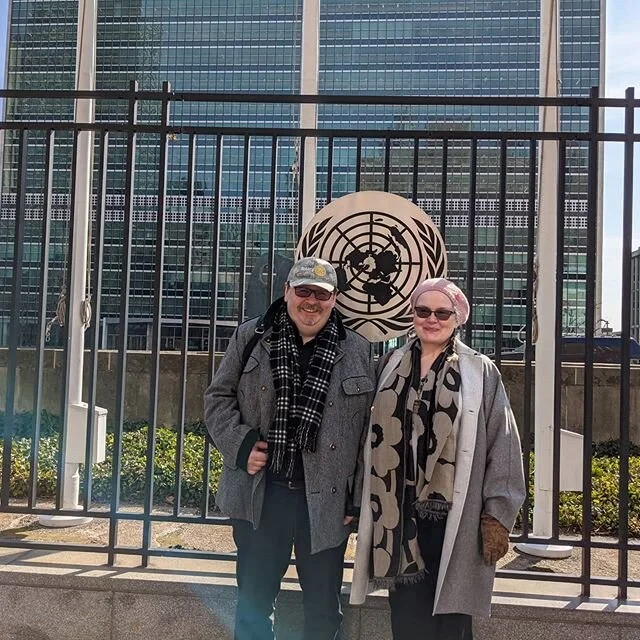 Day trip to visit the United Nations
#unitednations #nyc