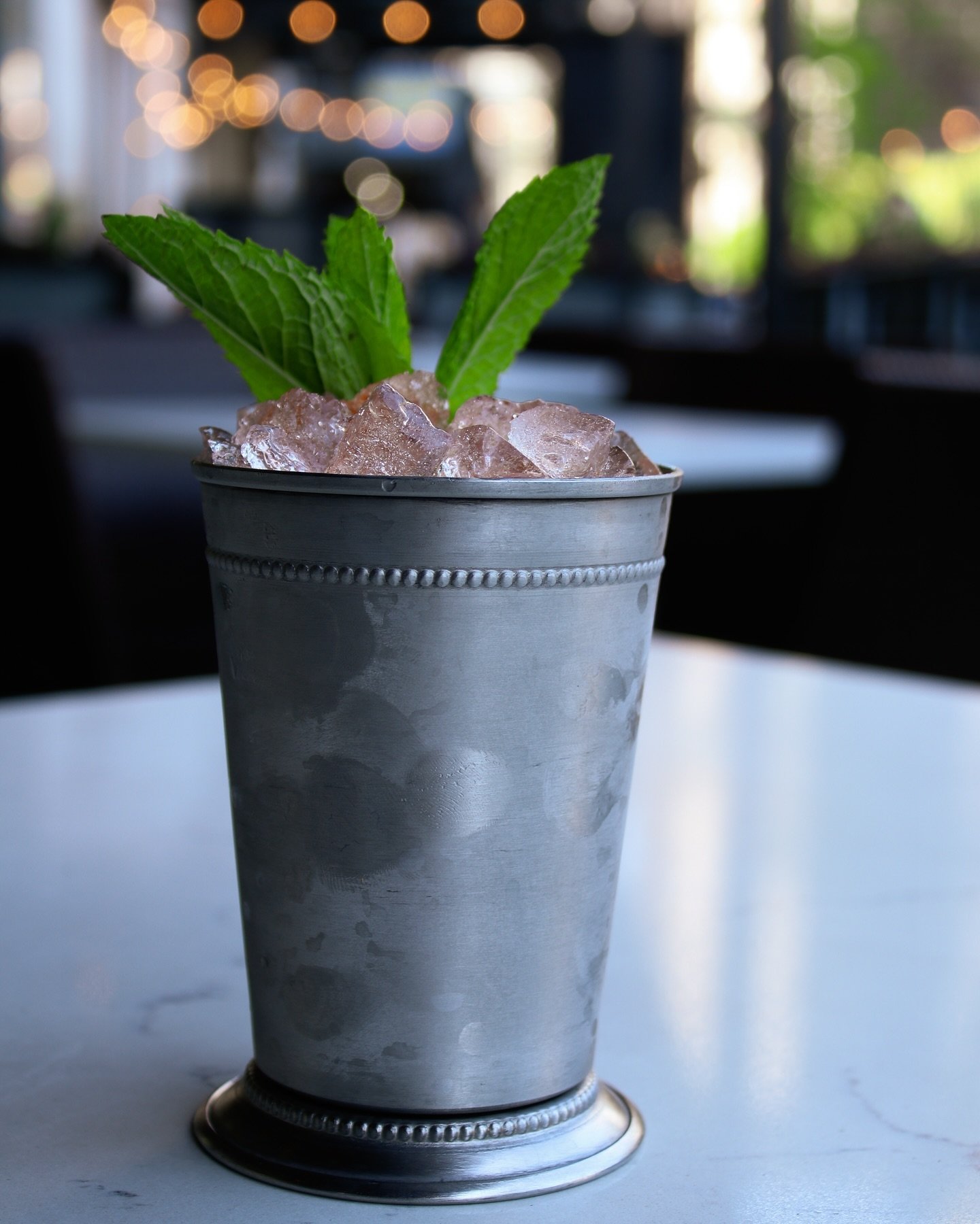 It&rsquo;s Derby Day 🐎🌹👒 Catch all the action with us with a mint julep in hand 🥃 #kentuckyderby