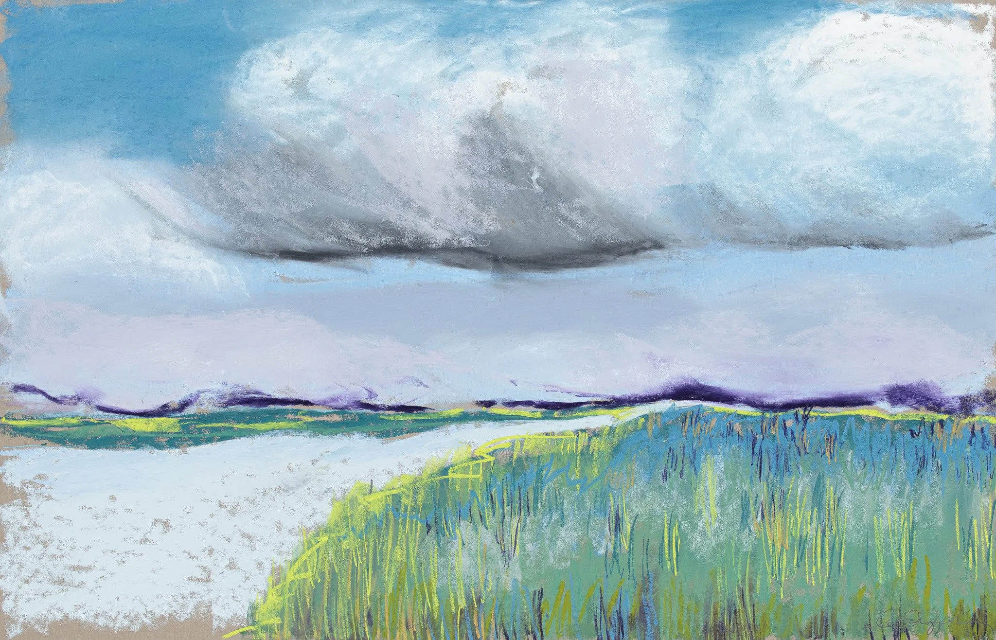 PAUSE: Meditations in Pastel - GALLERY OPENING