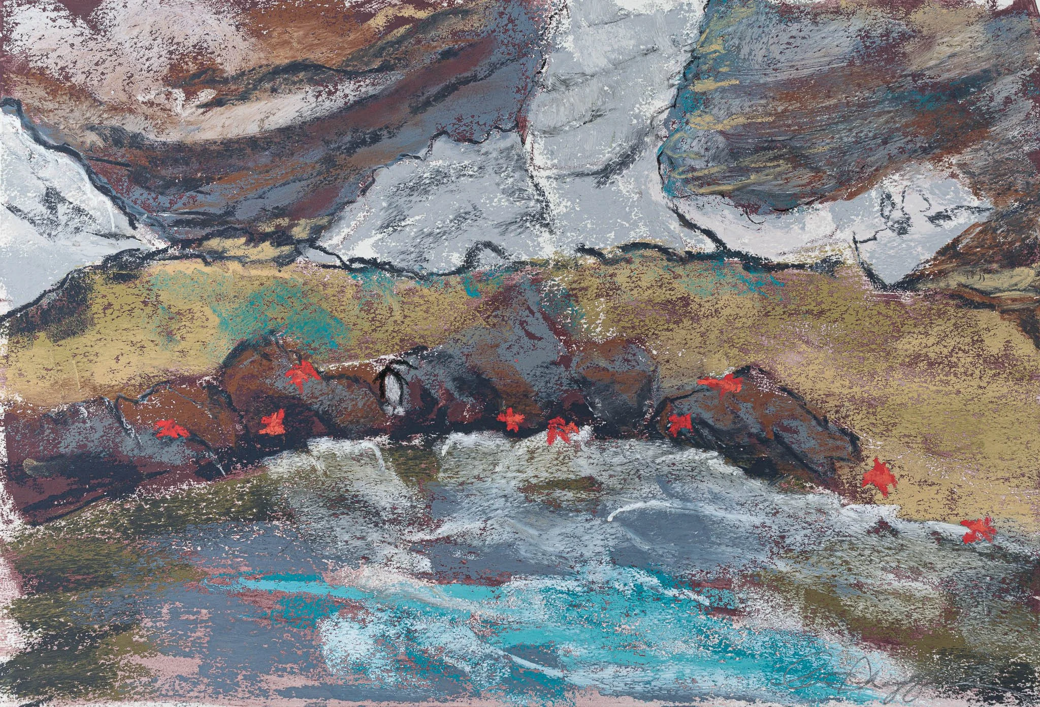 Sally Lightfoot Crabs