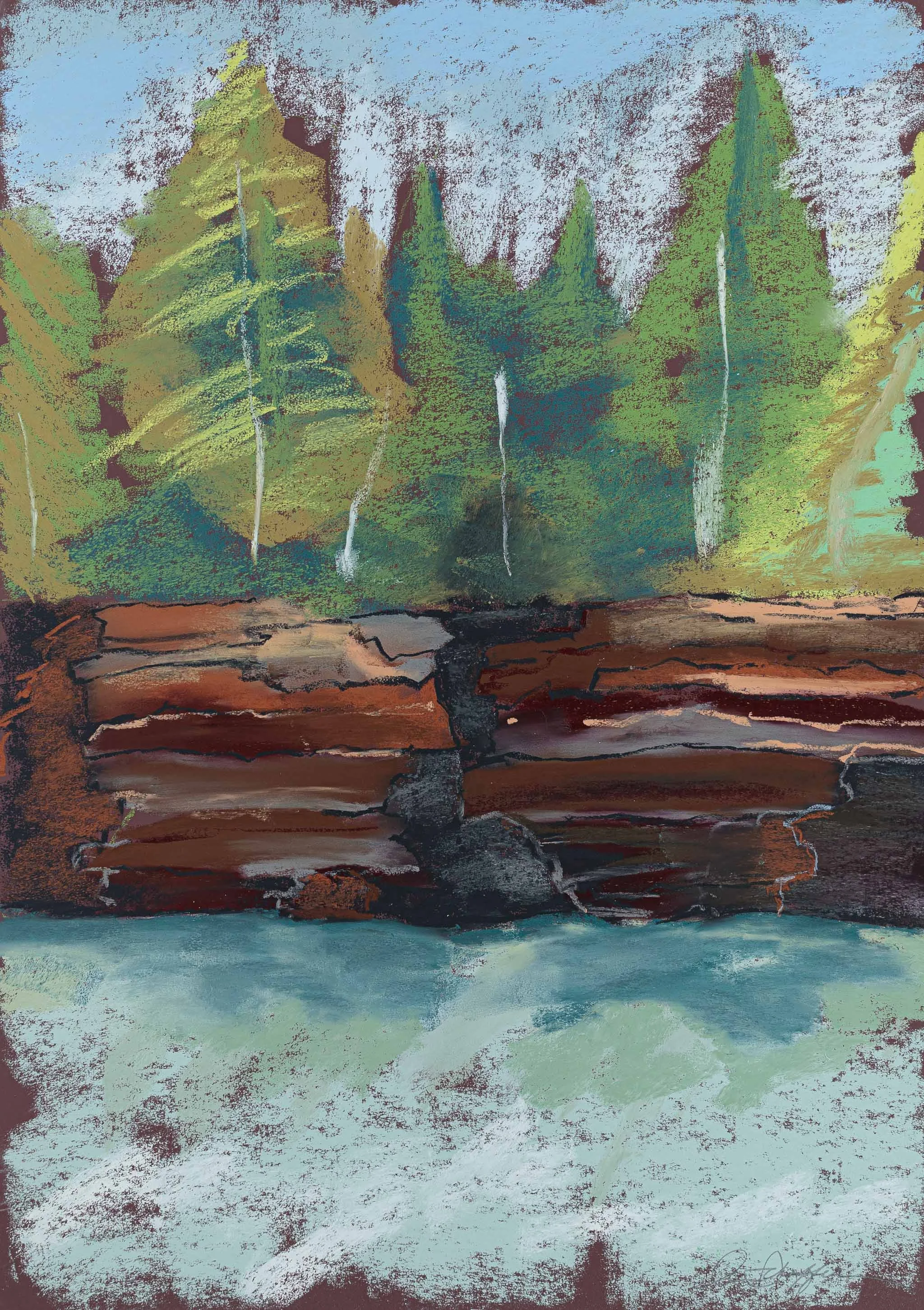 Bayfield Sea Caves 1