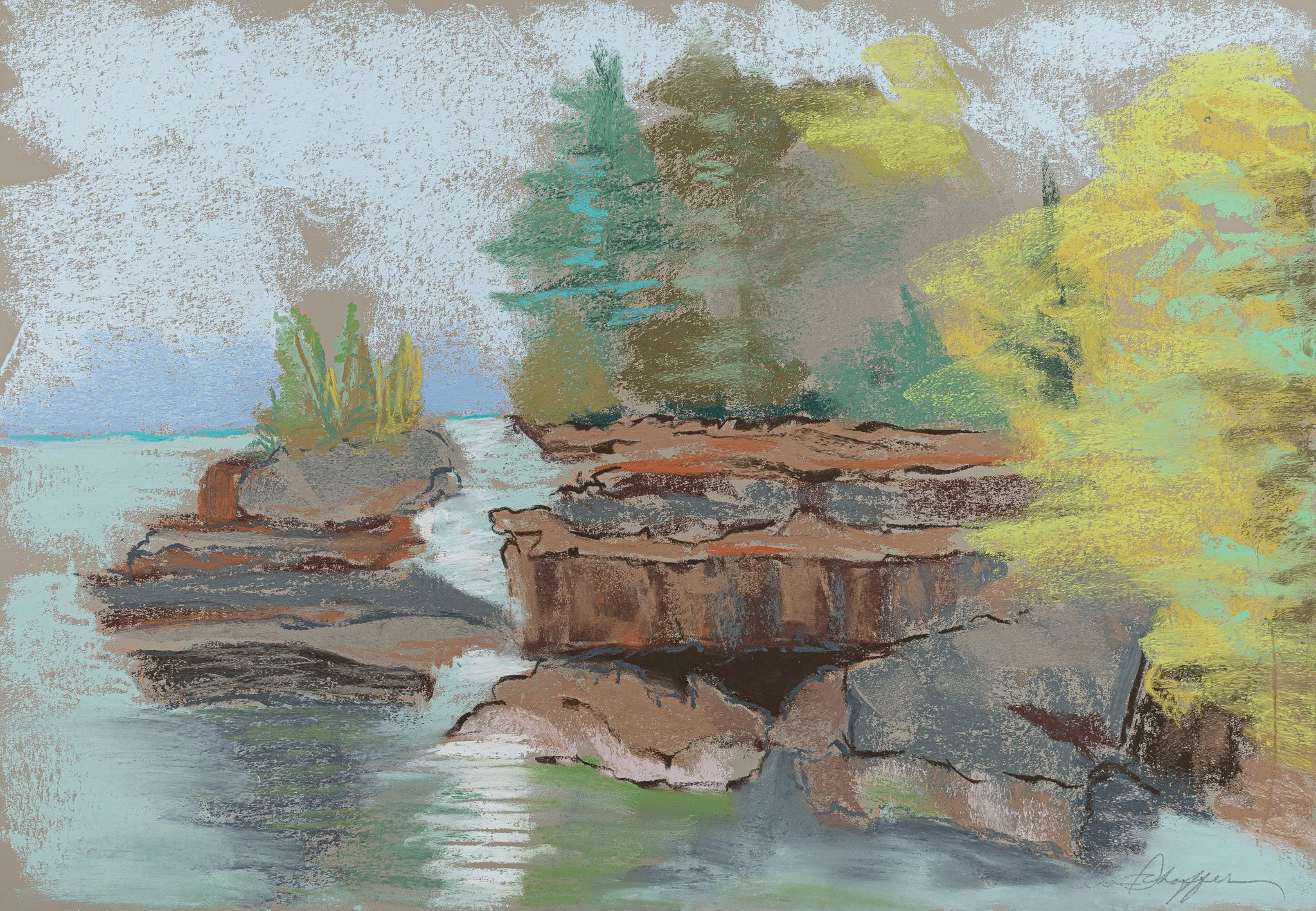 Bayfield Sea Caves