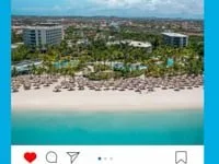 Can confirm- It’s EVEN better to experience @hiltonaruba in person � � @sentimentallysassy @ar