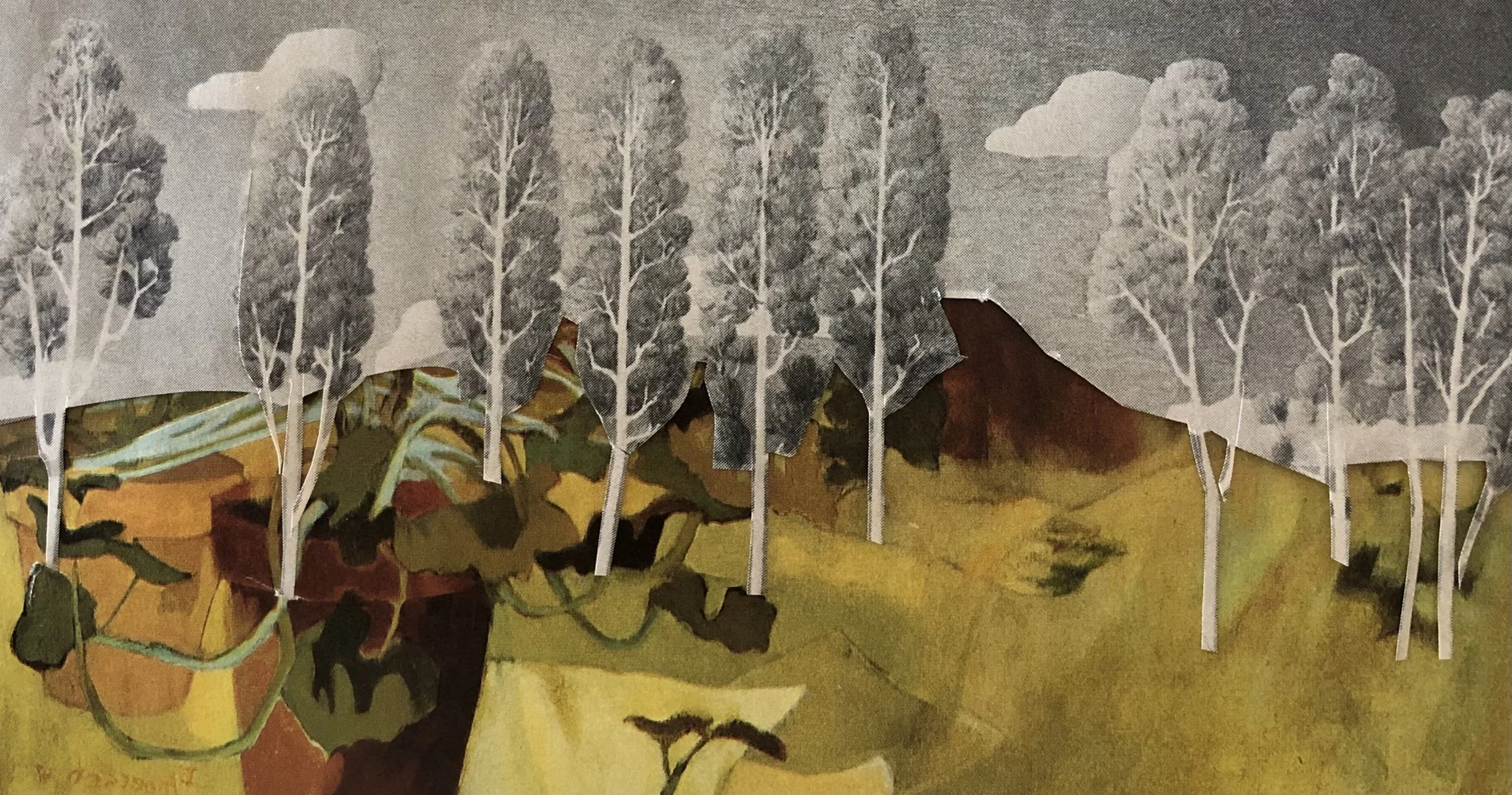 Associative Thoughts on an Image of the Forest at Sandarmokh