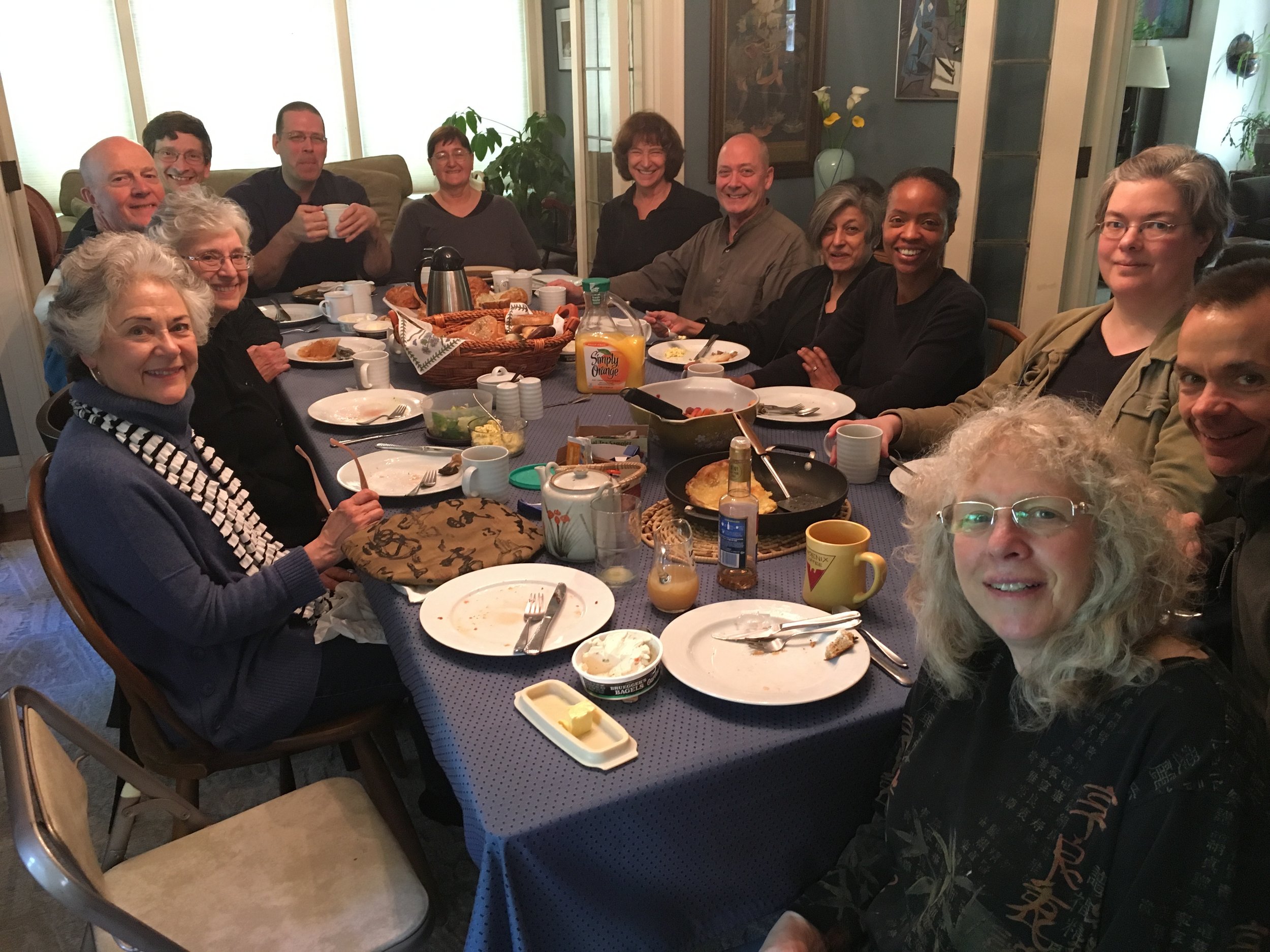 Lunch Following Retreat with Roshi Kjolhede/2018