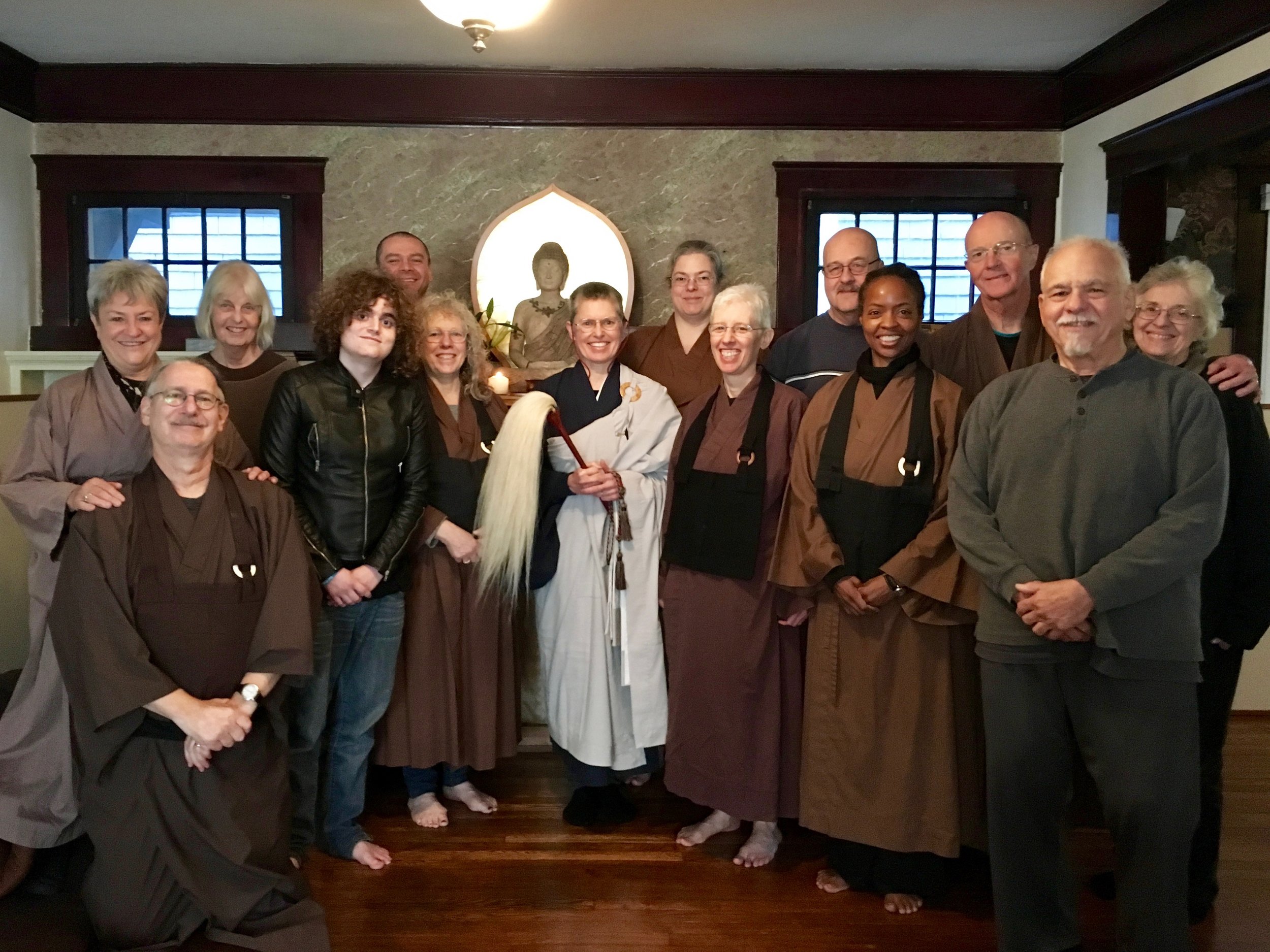 2018 Retreat with Amala Sensei