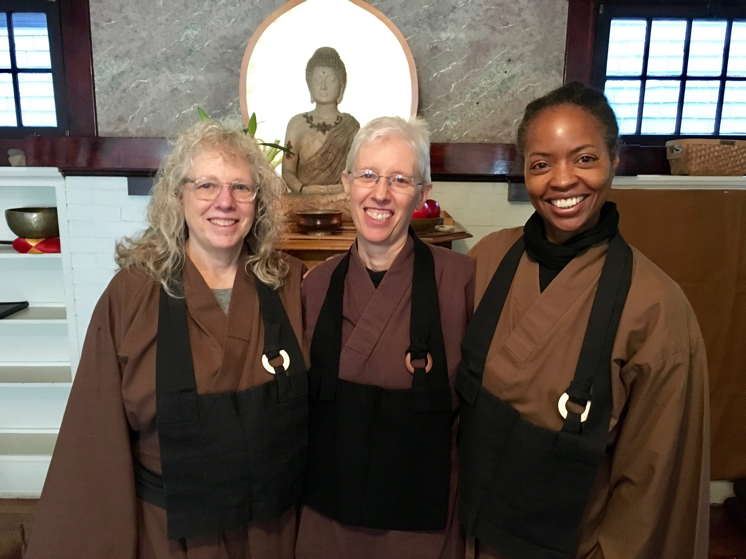 2018 Retreat With Amala Sensei