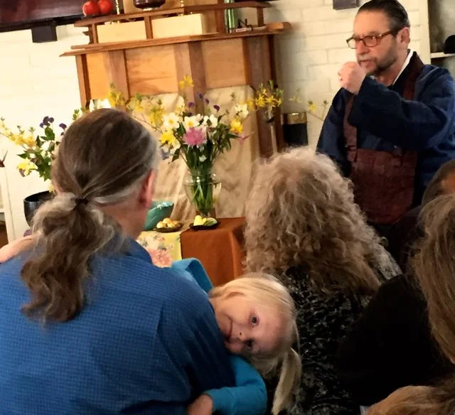 Buddha's Birthday with Sensei Rafe Martin/2015