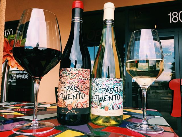 Tag your #wcw (Wine Crush Wednesday) to tell them about #WineDownWednesday where we waive corkage fees for up to 3 bottles! 🍾🍷 #pastashoplv #destinationhenderson #popbottles