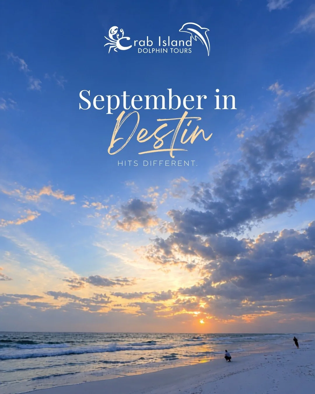 Tourists do not always realize how beautiful Destin gets in September. 

The weather starts to feel better, the beaches calm down, and the water is still perfect for a private boat day. If you are visiting after the summer rush, this is one of the be