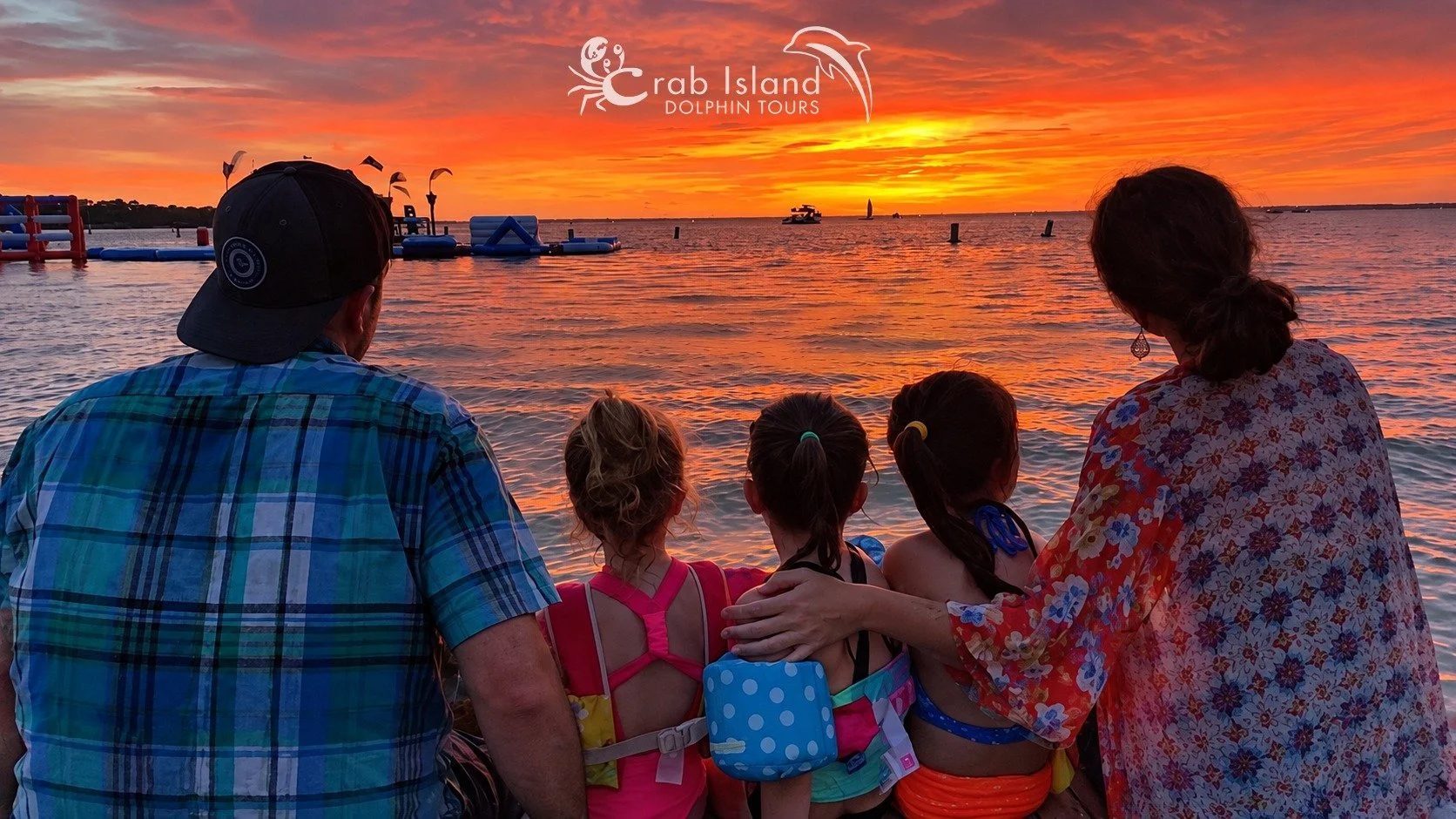 October sunsets in Destin hit a little different. 🌅

The summer crowds have thinned out, the afternoons are still beautiful, and the cooler evening air makes being out on the water even better. Grab a light layer, bring your favorite people, and set