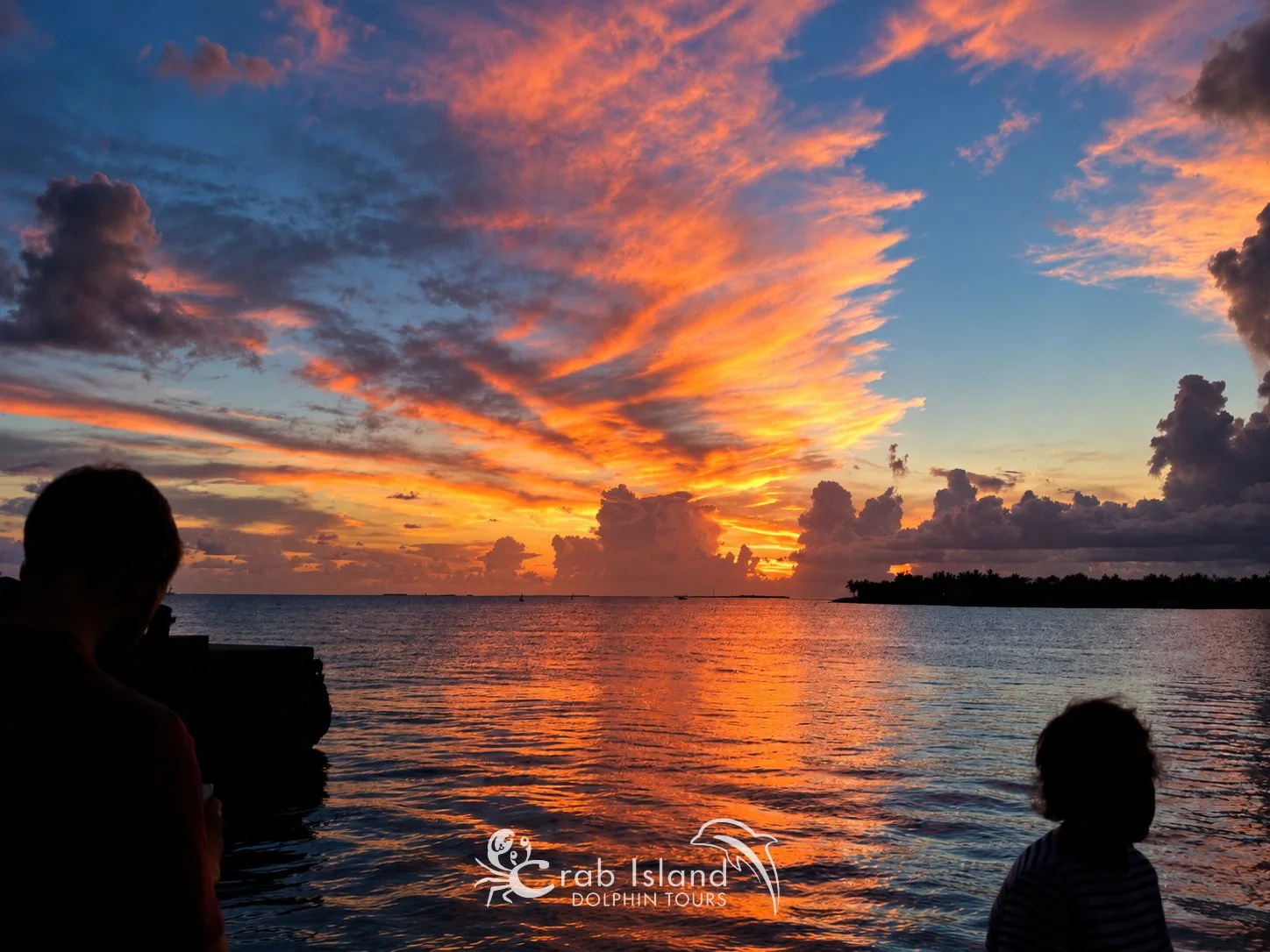 We get it. Sunset cruises have to happen a little earlier this time of year. 🌅

The sun is clocking out sooner, which just means your evening on the water starts earlier too.

And honestly? There is something pretty great about it. Cooler air, fewer