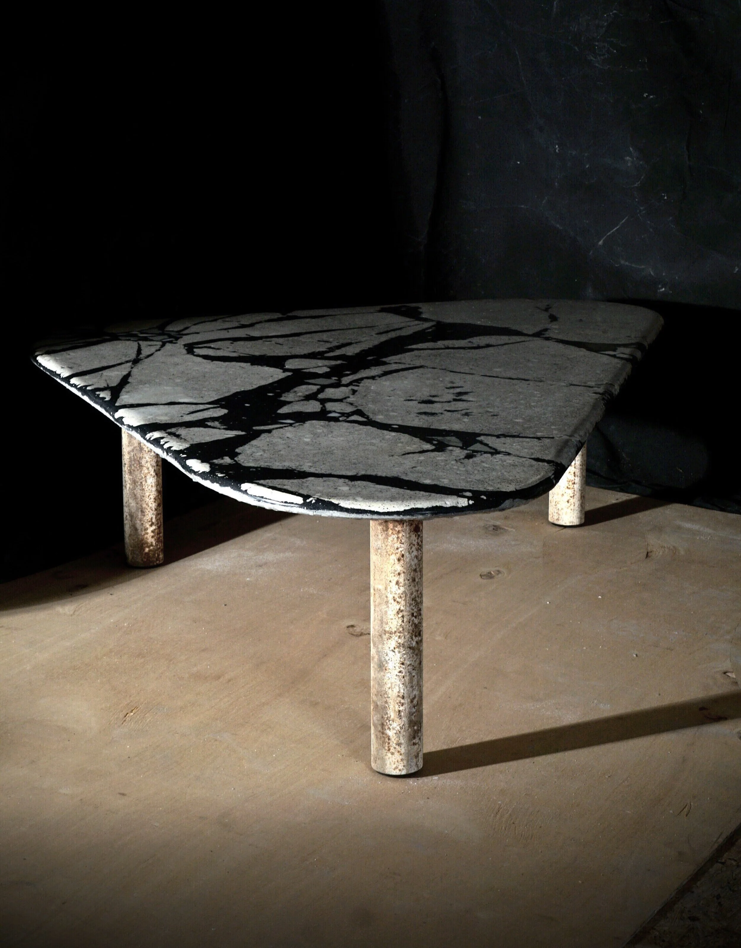 Geo coffee table