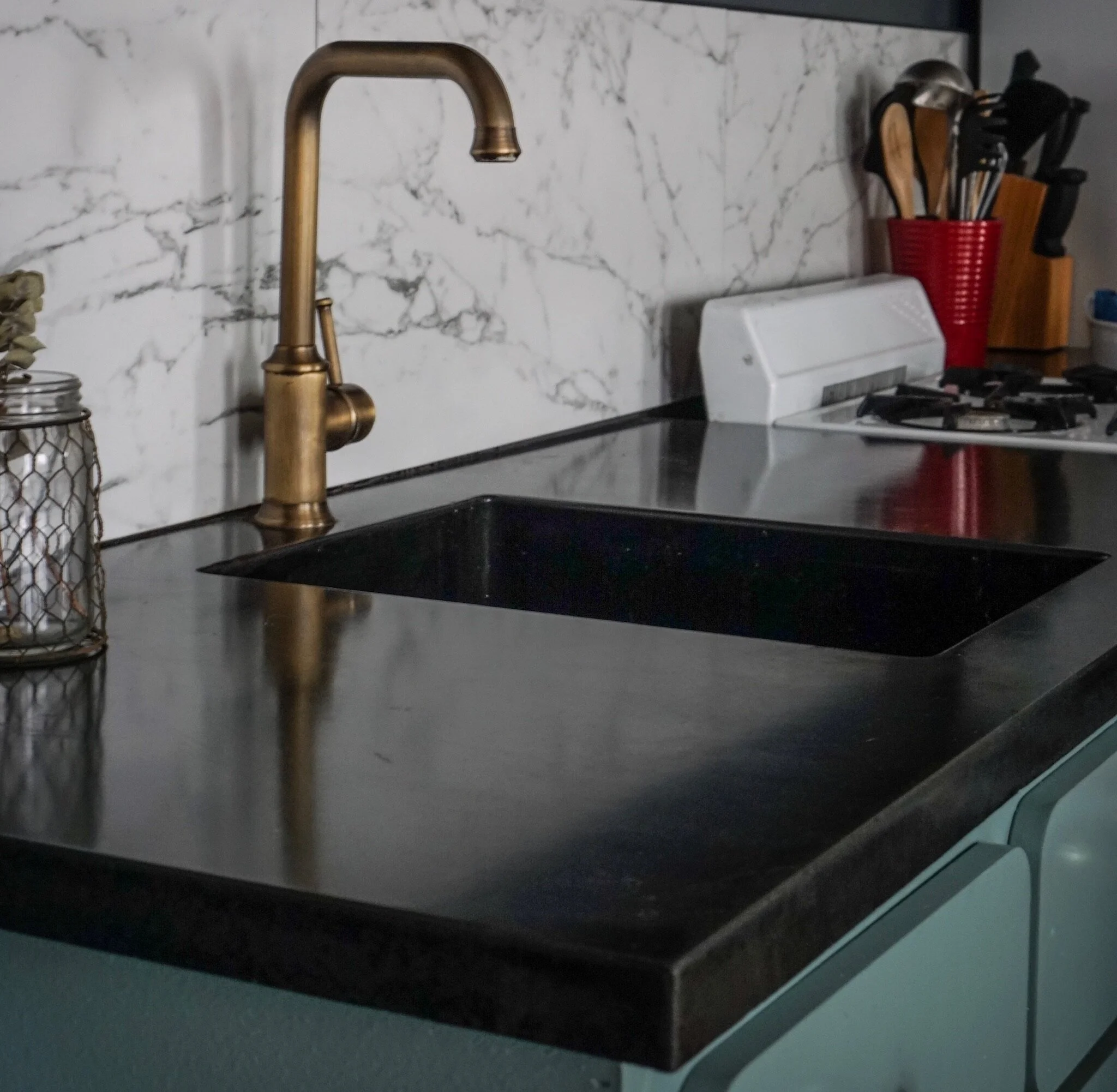 Custom Kitchen and Bar tops