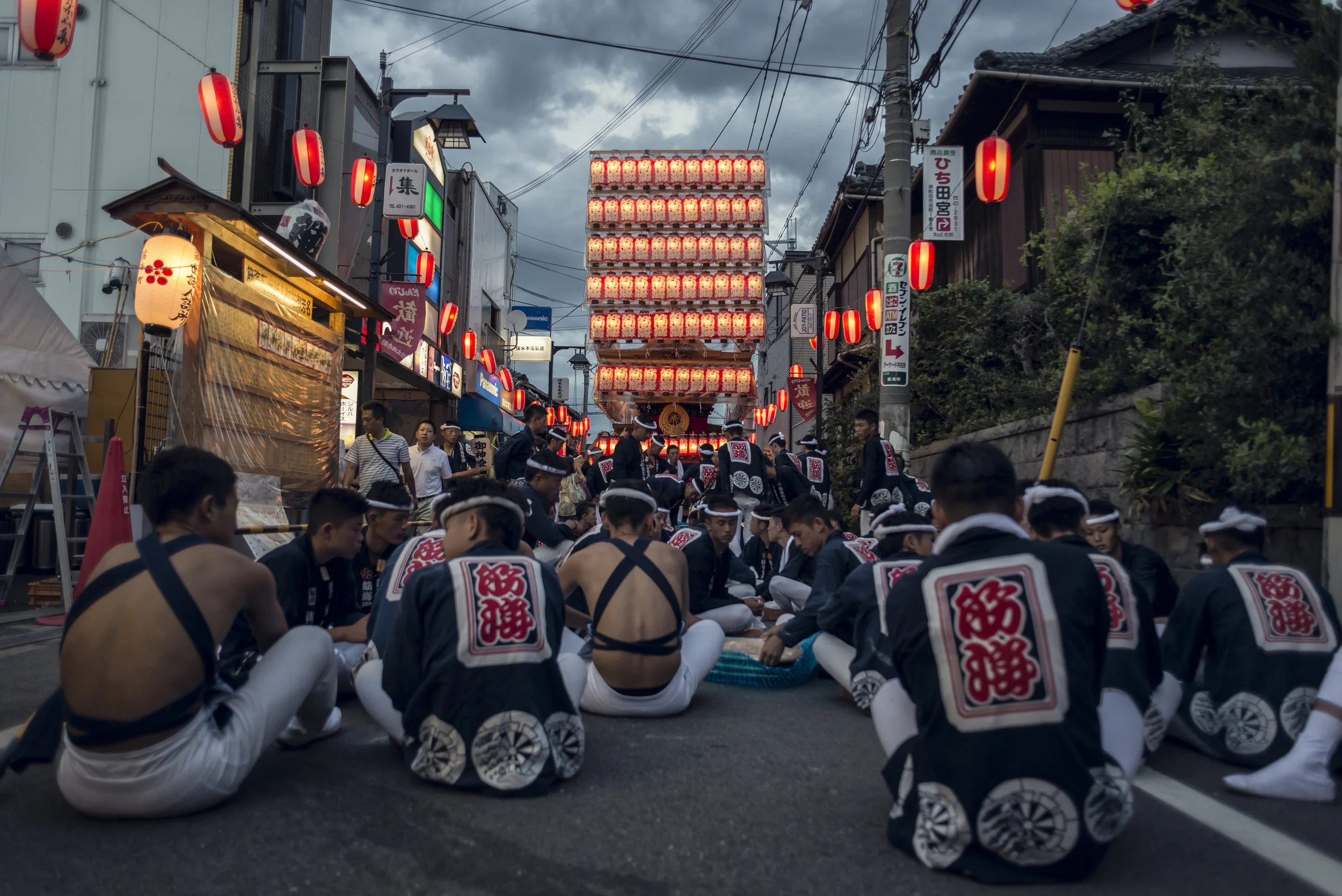 Los cofrades de Kishiwada.jpg