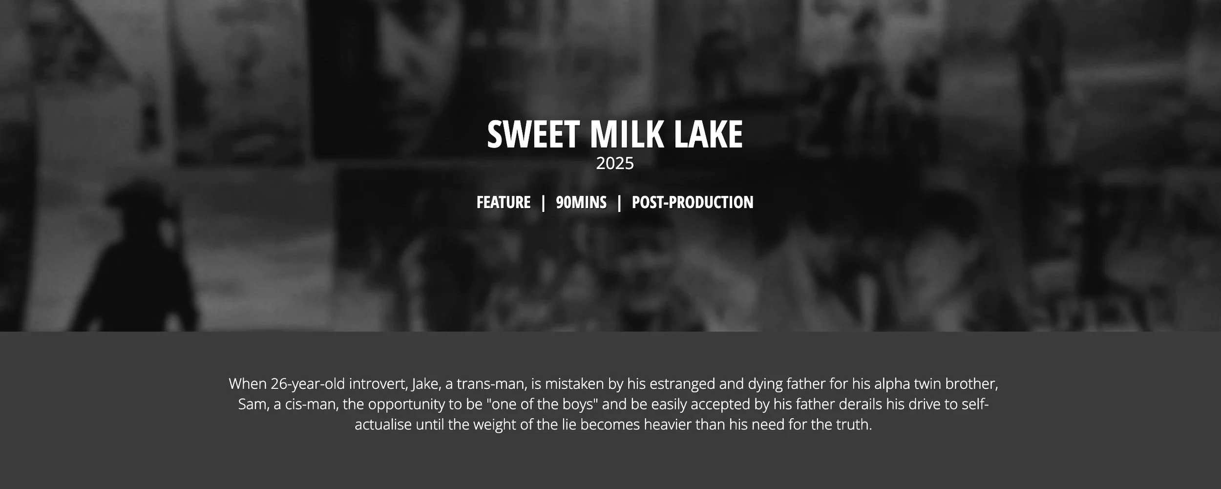 Sweet Milk Lake - Feature