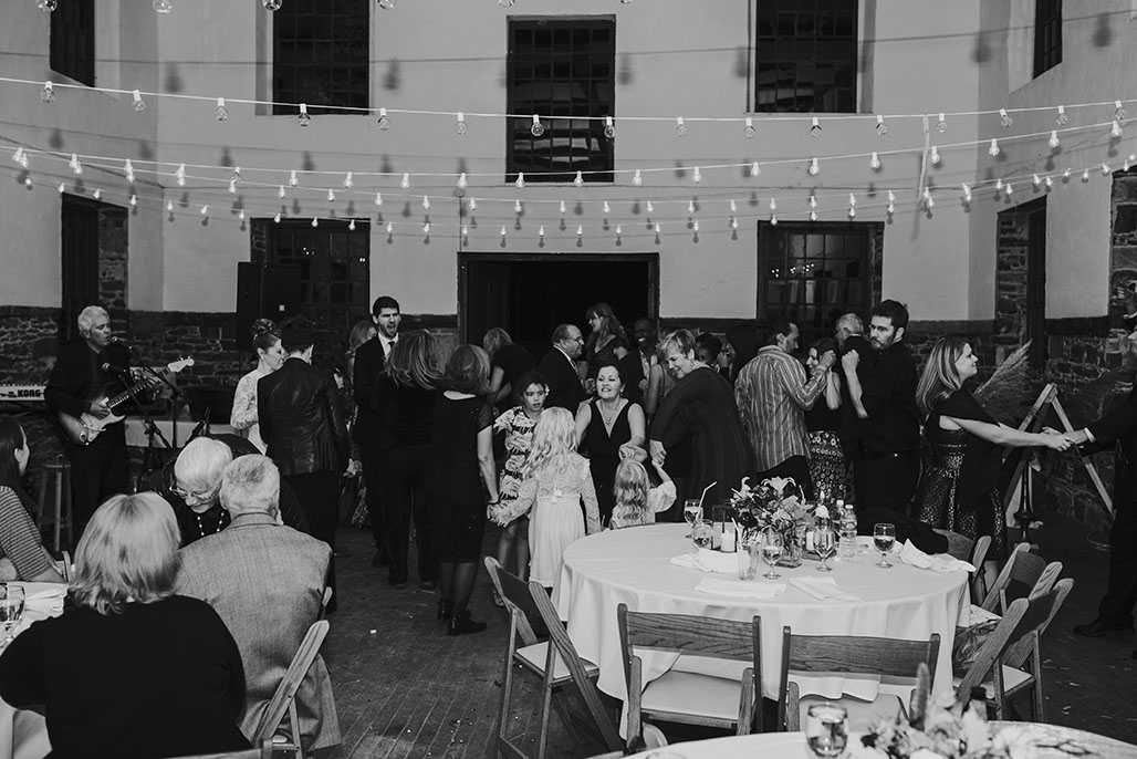 Enfield Shaker museum wedding