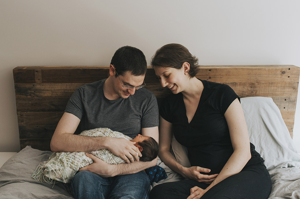 Vermont newborn photographer 
