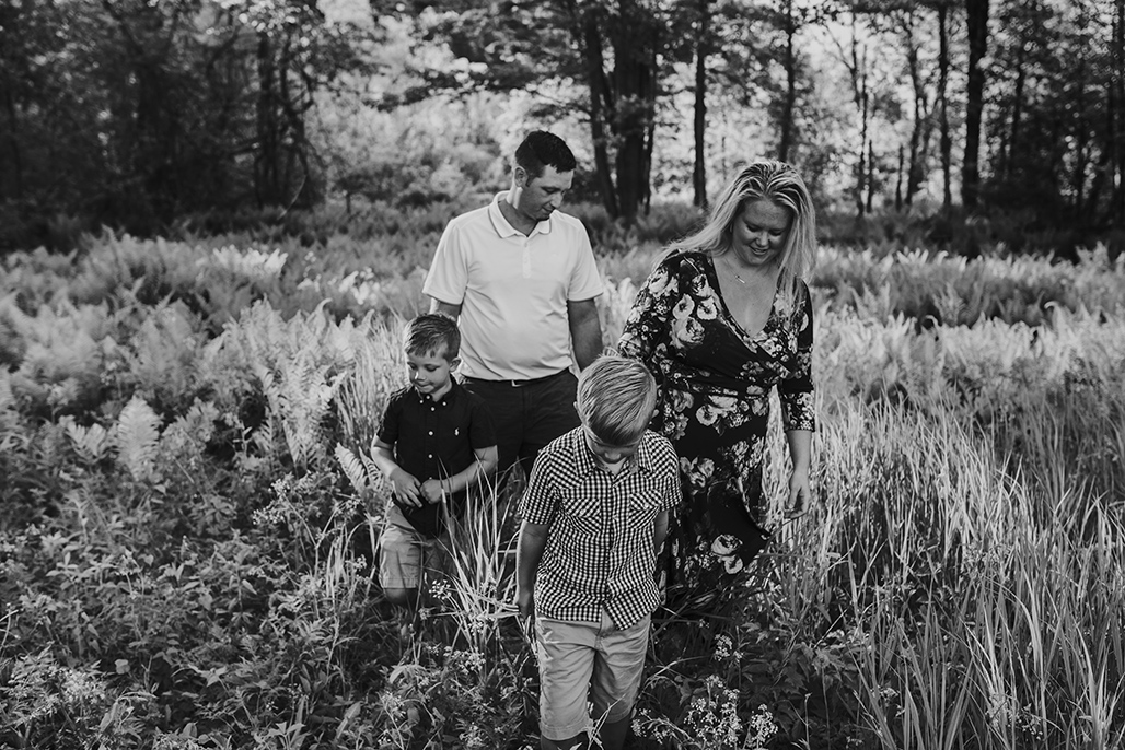 Vermont family photography