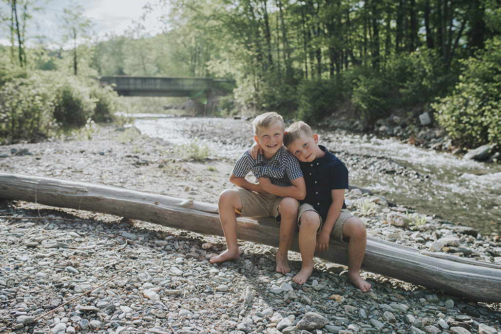 Vermont family photography 