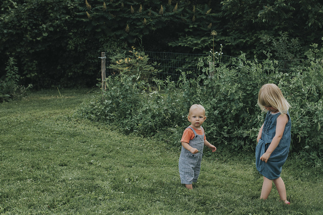 Vermont Child &amp; Family Photographer / Bethel Vermont / Two Potters
