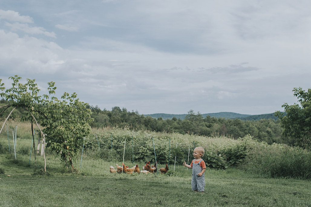 Vermont Child &amp; Family Photographer / Bethel Vermont / Two Potters
