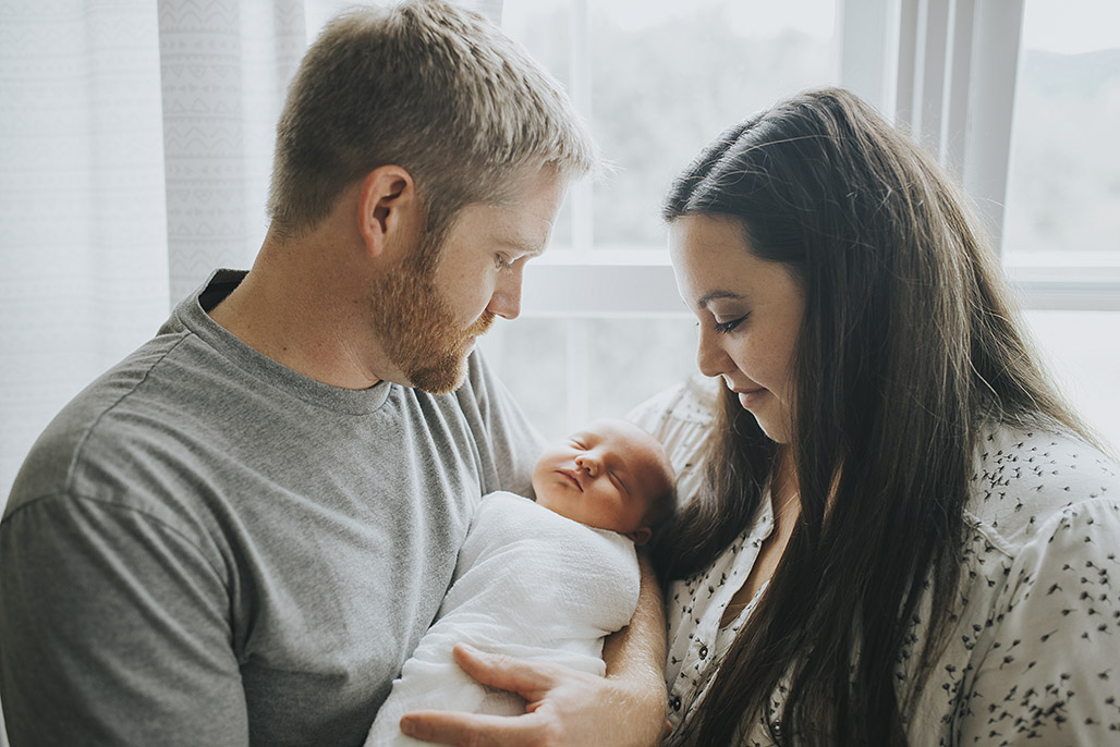 Vermont newborn &amp; family photographer / Driver's newborn session