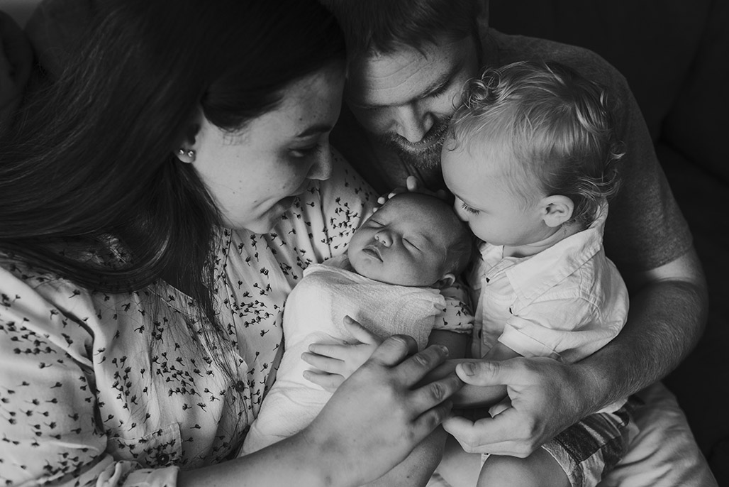 Vermont newborn &amp; family photographer / Driver's newborn session