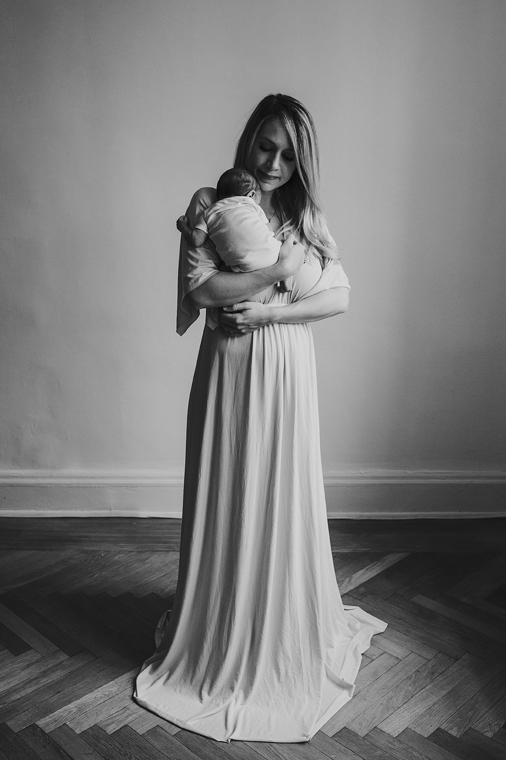 New York City newborn photographer/ Eve's newborn session