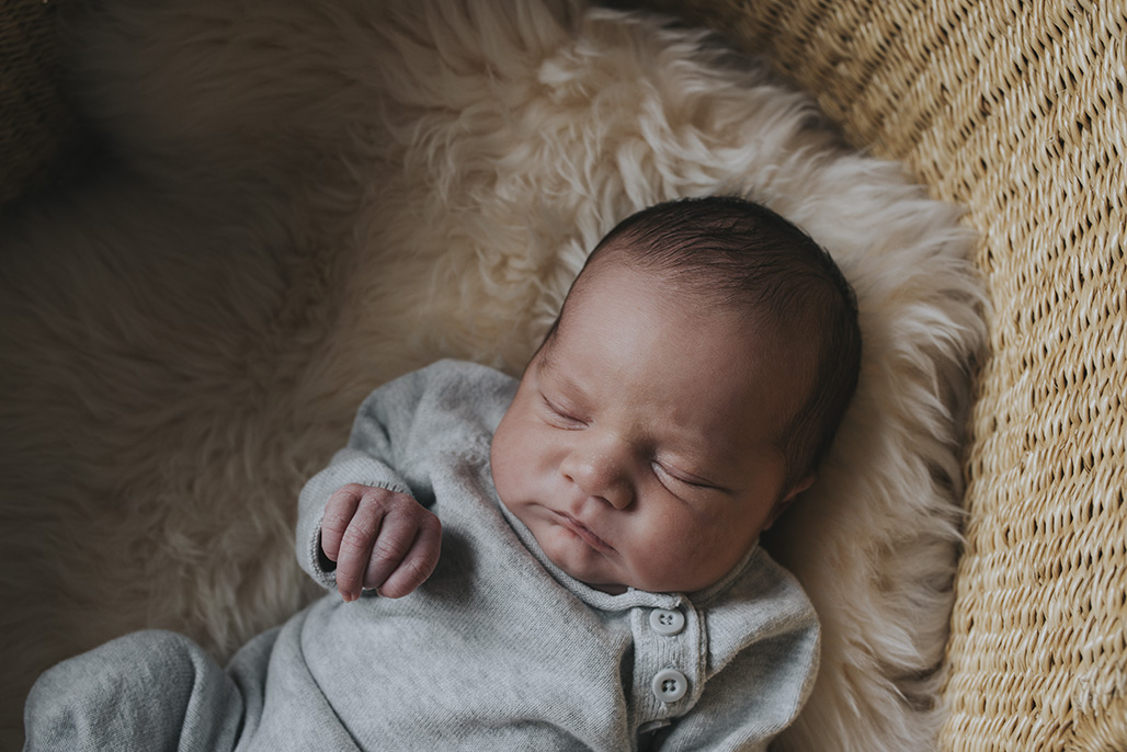 Vermont newborn photographer/ baby finch's newborn session