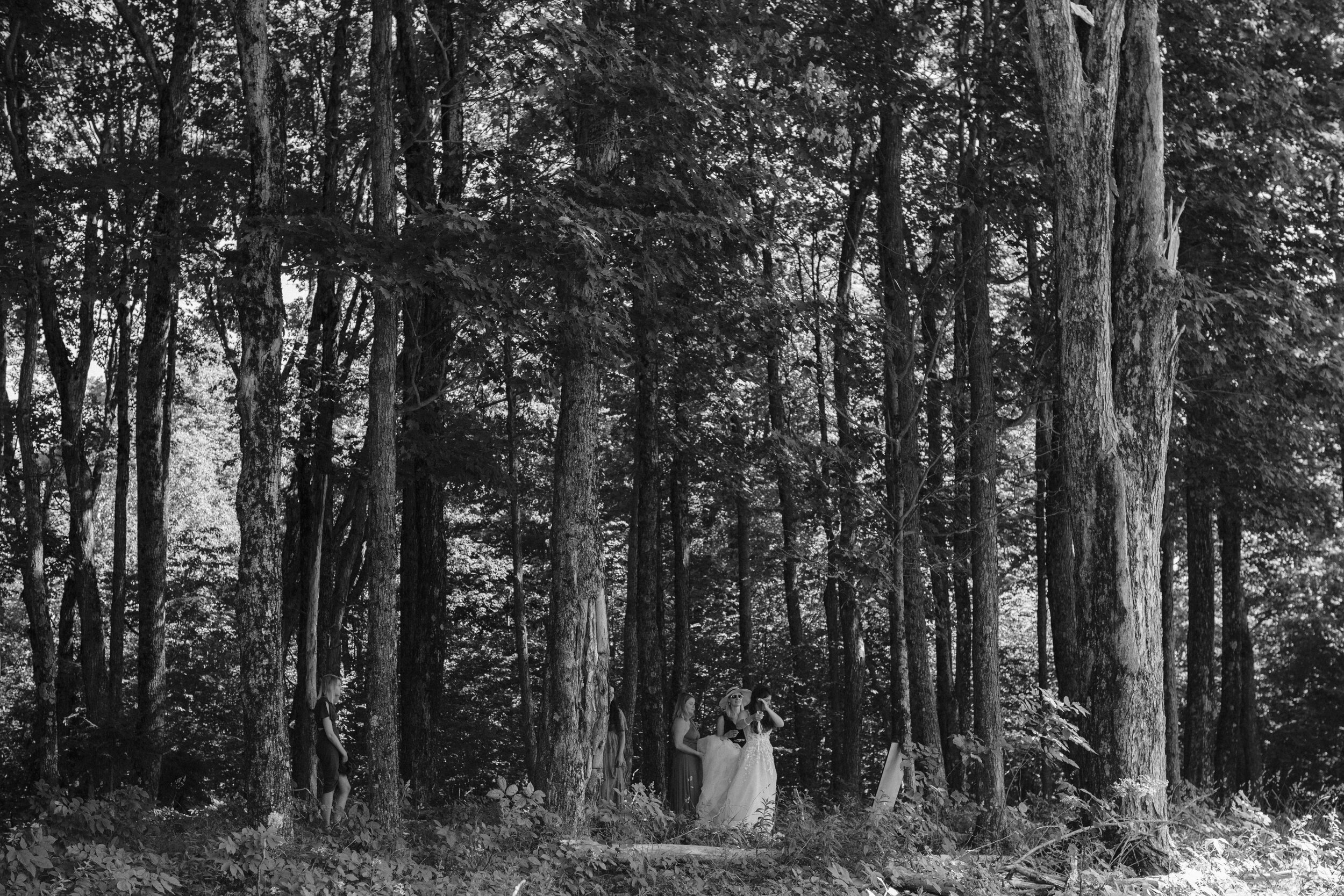 Woodstock Vermont wedding photographer 