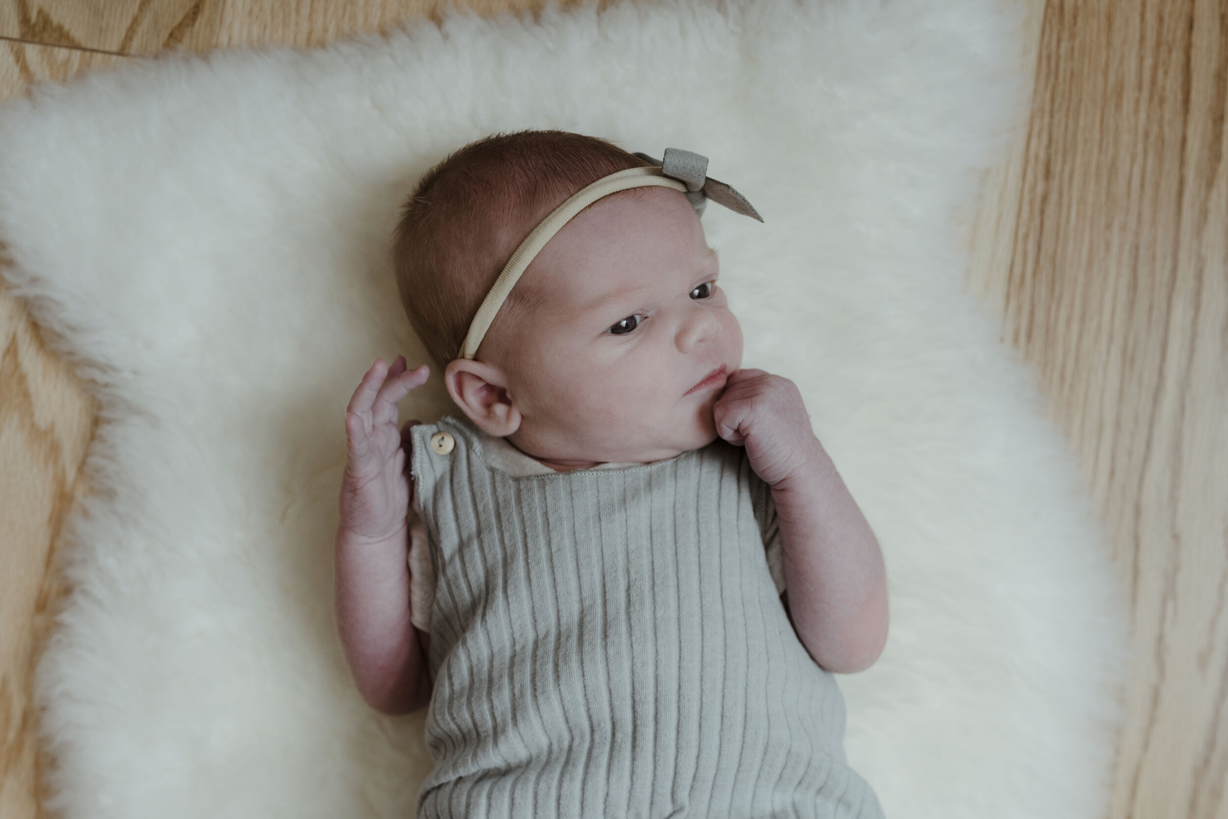 Vermont newborn in home lifestyle sessions