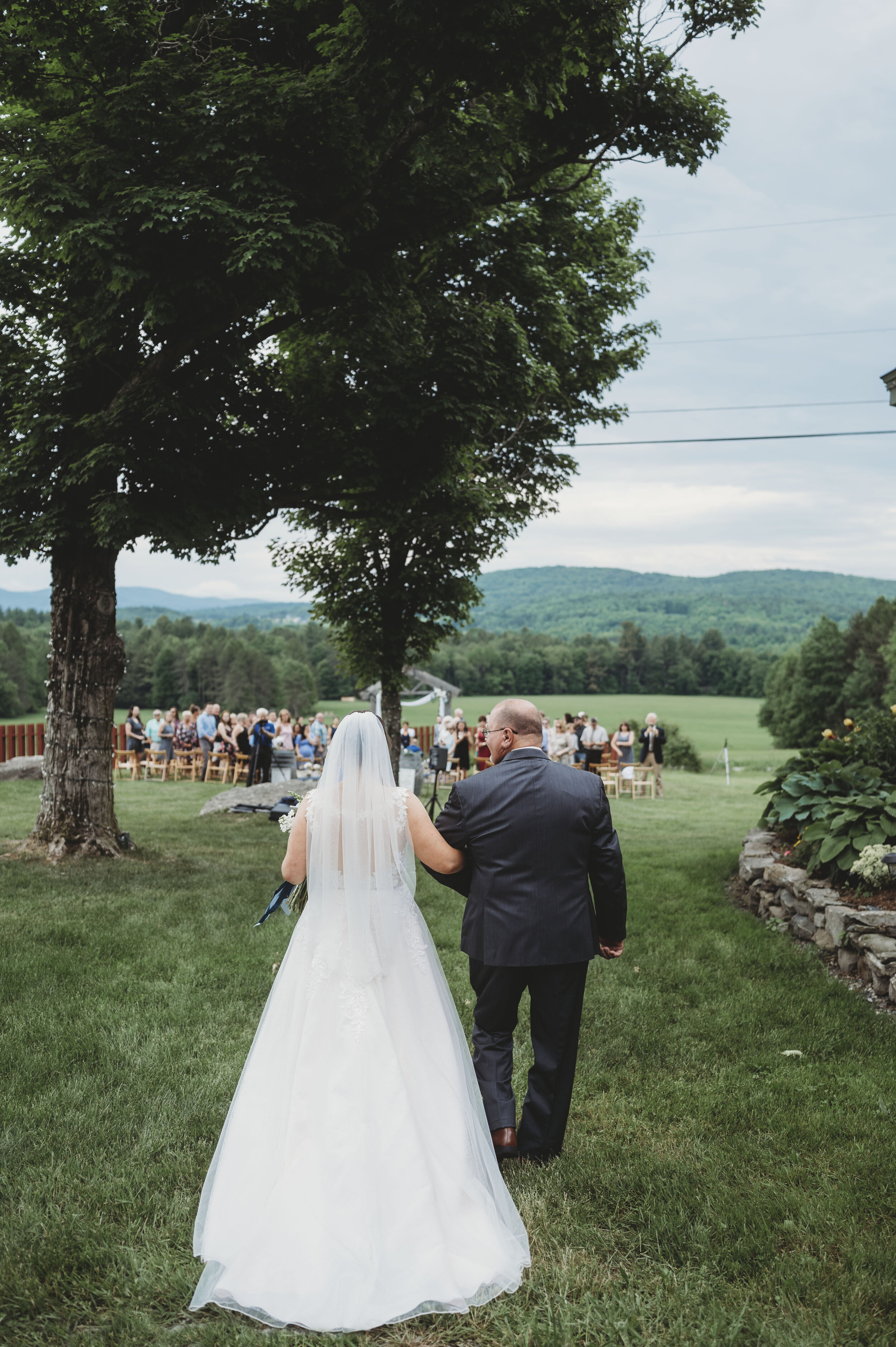 Vermont wedding photographer. The Inn at Grace Farm