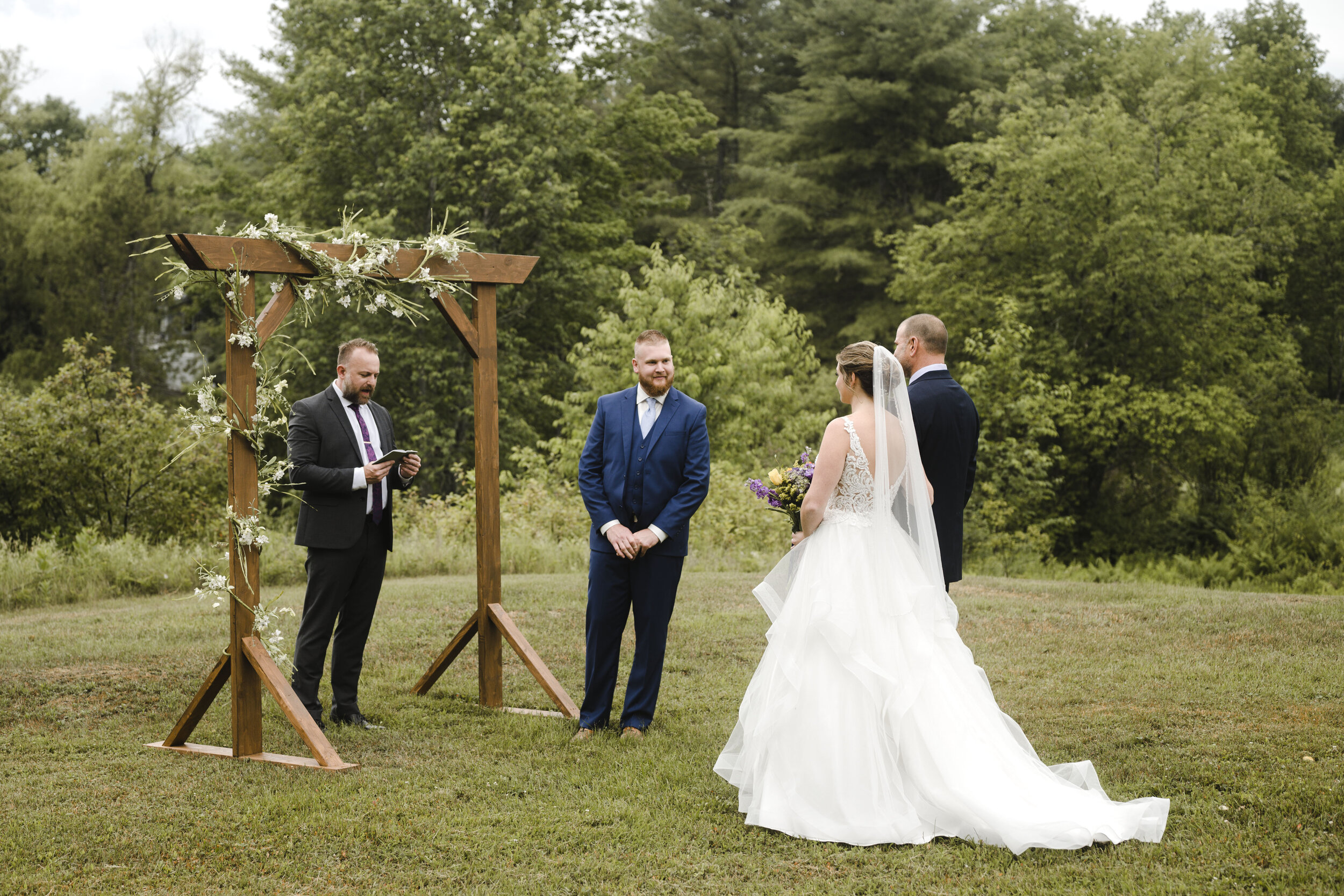Stowe Vermont wedding photographer 