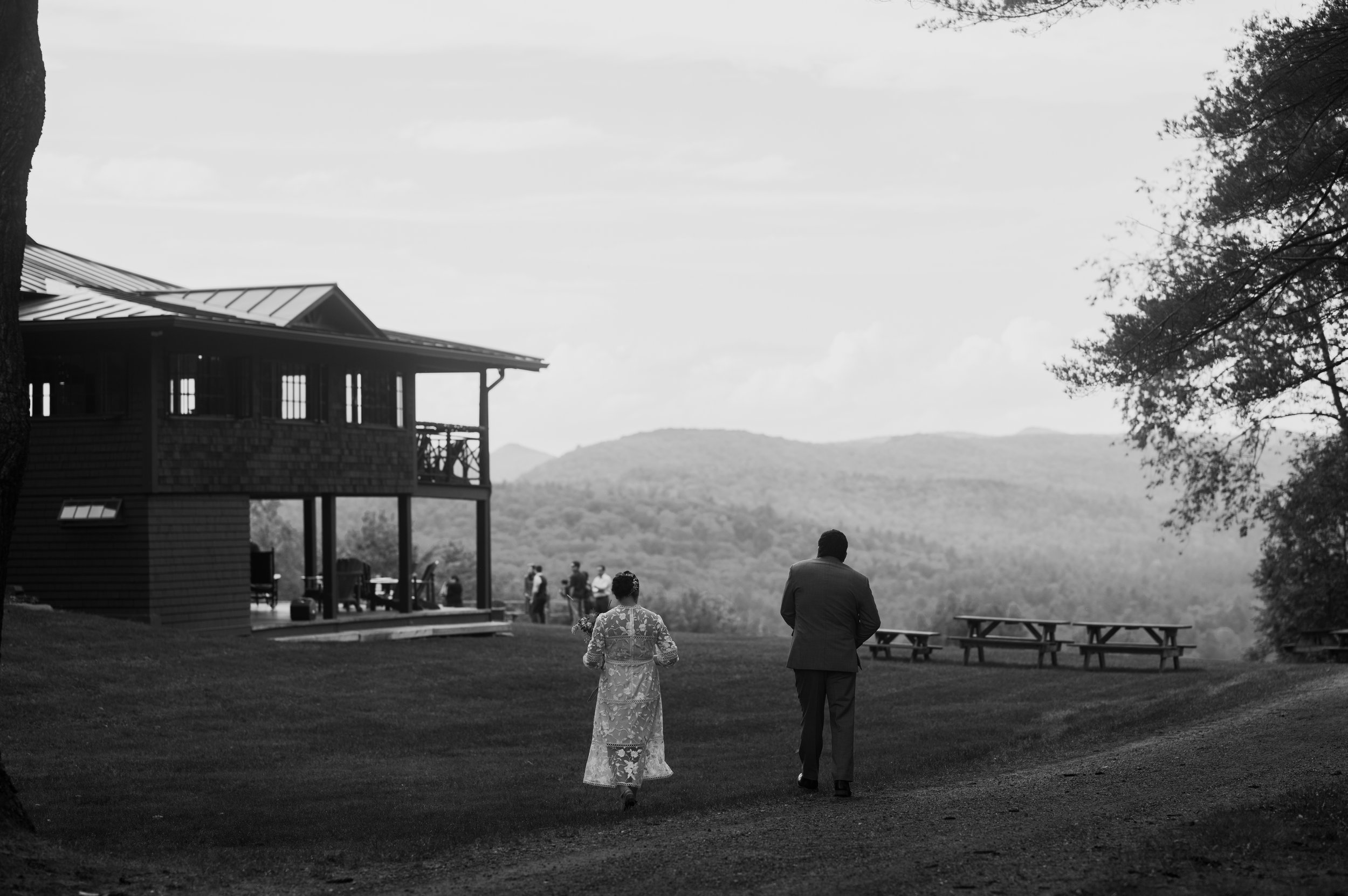 Ohana Family Camp wedding / Vermont wedding photographer