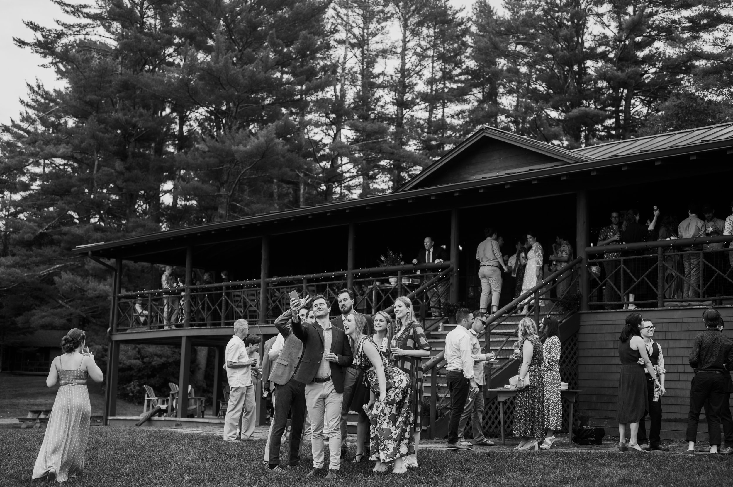 Ohana family camp wedding