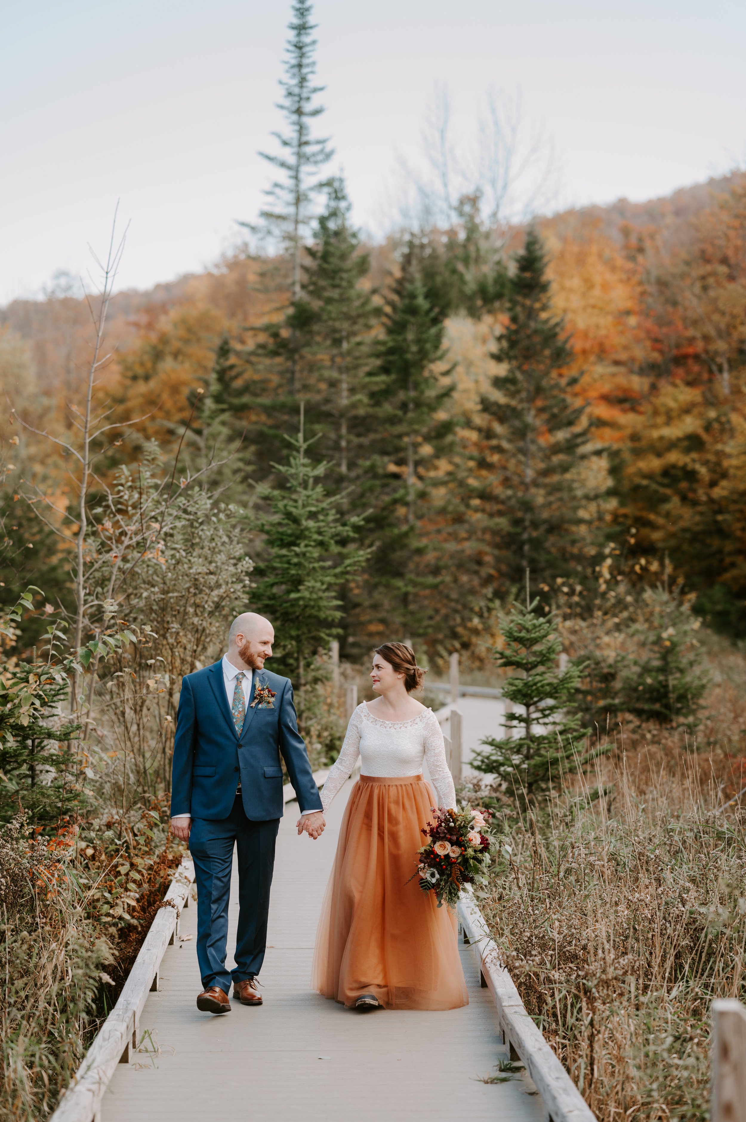 Stowe Vermont wedding and elopement photographer 